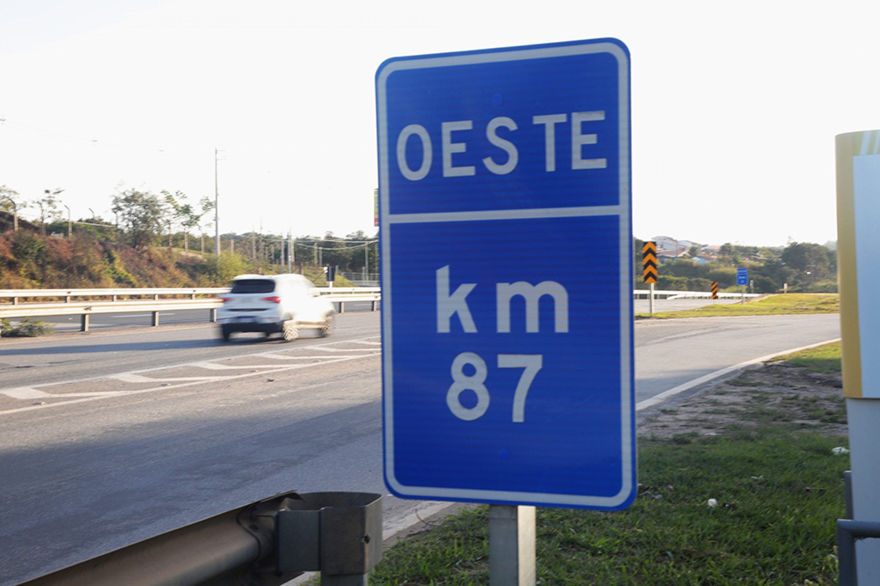 Concessionária CCR Sorocabana informou que vai implantar estrutura no km 87
