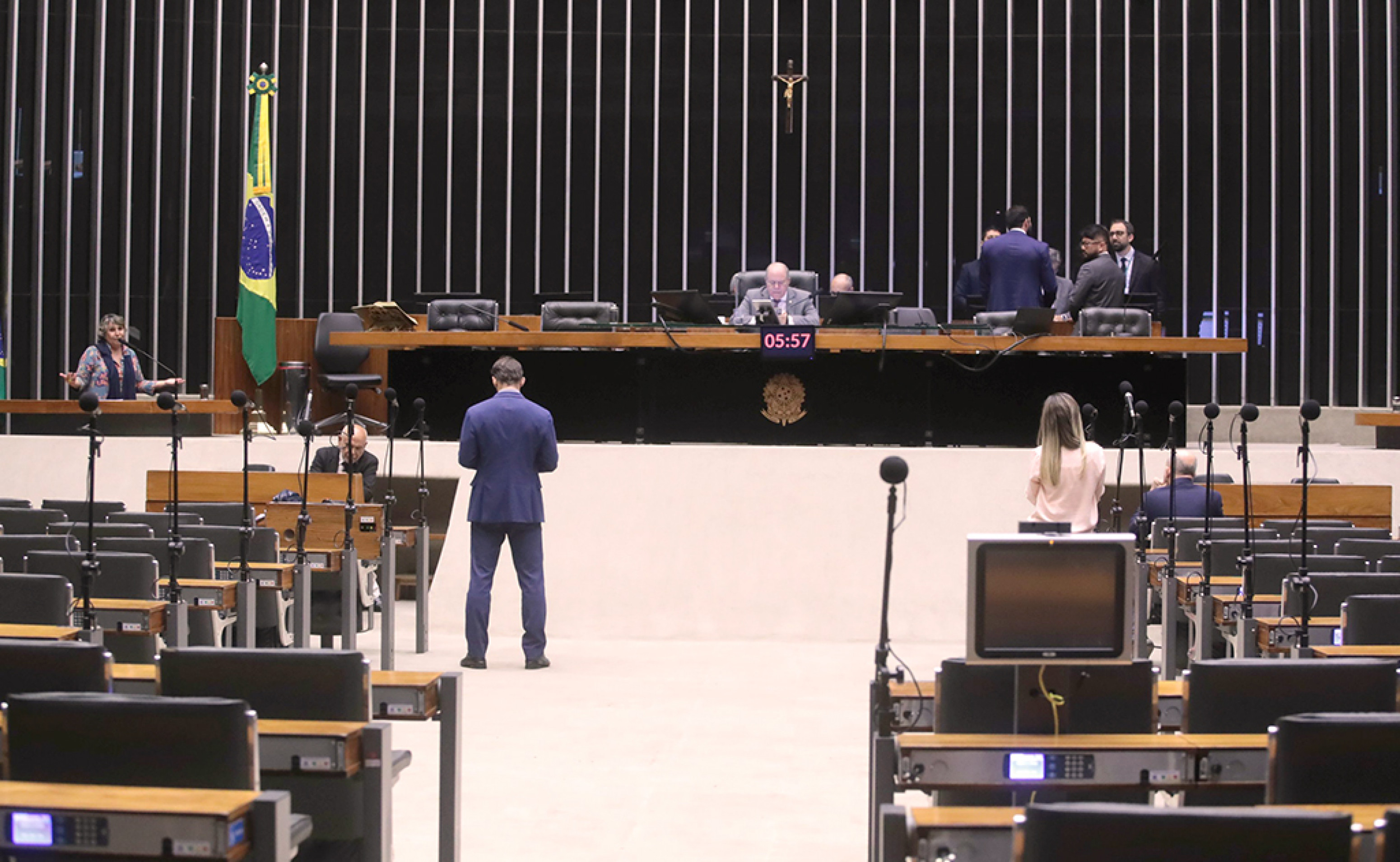 Texto do projeto sofreu modificação e voltou para a Câmara 
