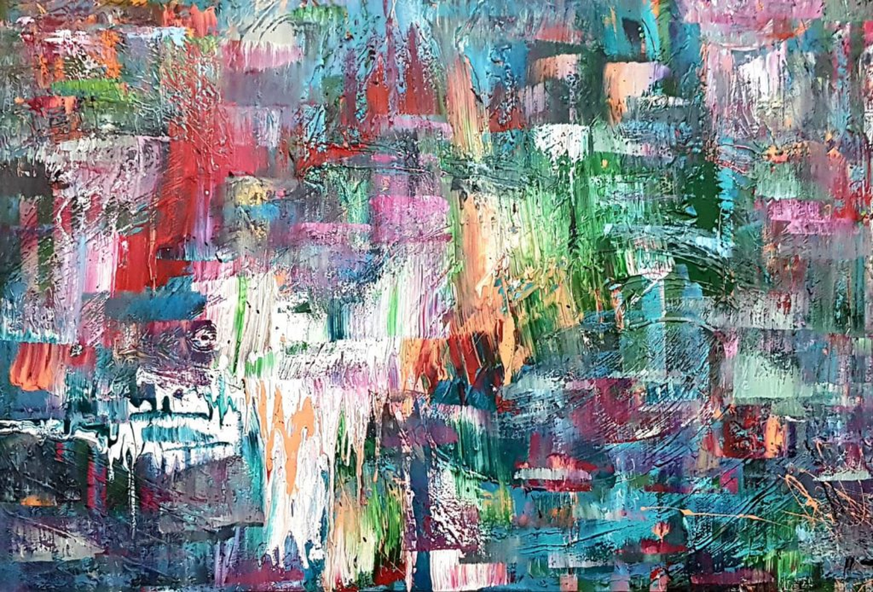 Nesta exibição, as obras de Towers convidam o público a refletir sobre as sete razões apresentadas: Expansão, Originalidade, Surpresa, Representação, Vazio, Observador e Liberdade