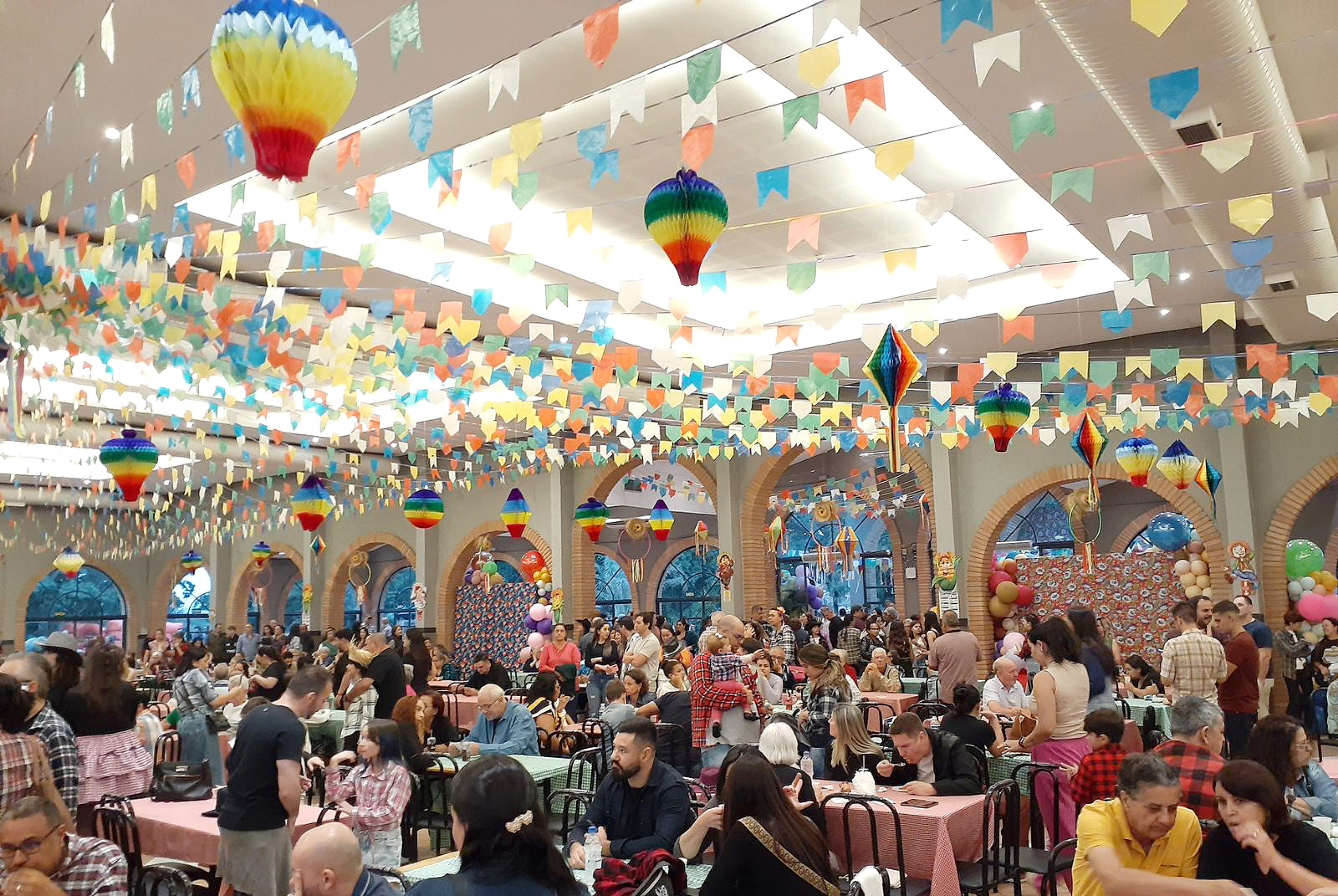 Entre os destaques da festa com o tema 
