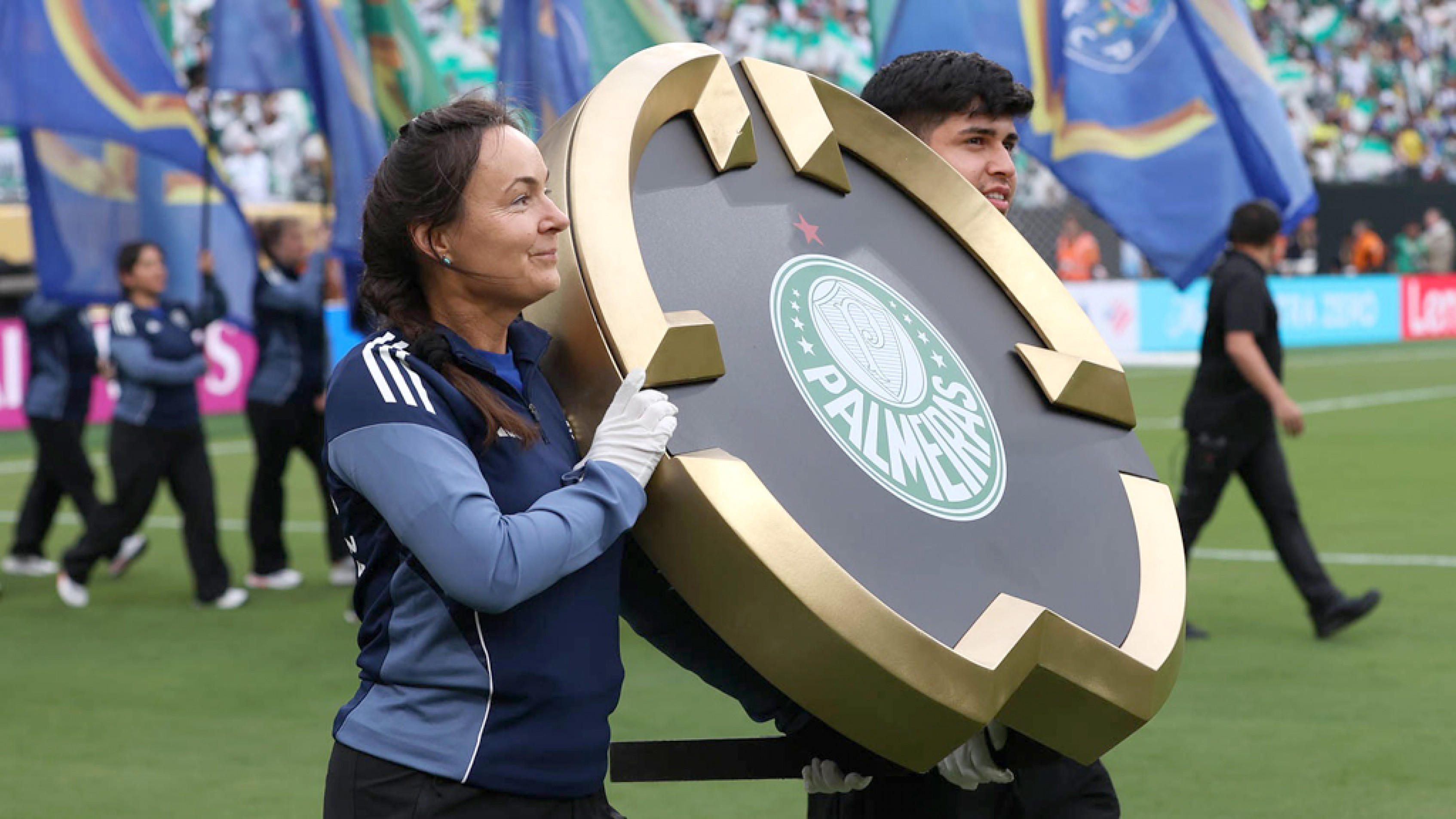 Palmeirenses não veem duelo como vingança