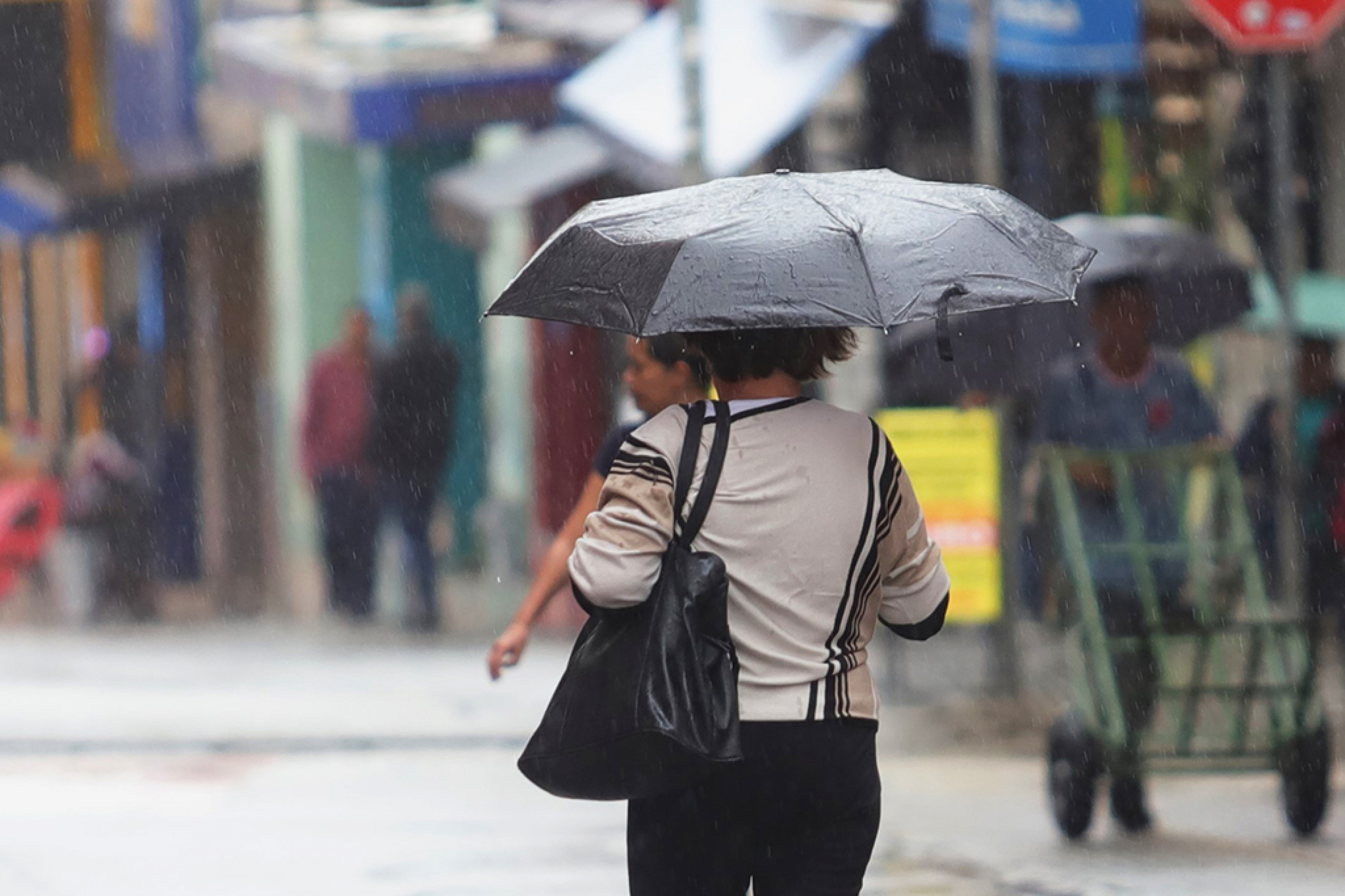 Temperaturas devem se manter amenas, com as mínimas ficando na casa dos 14 ºC