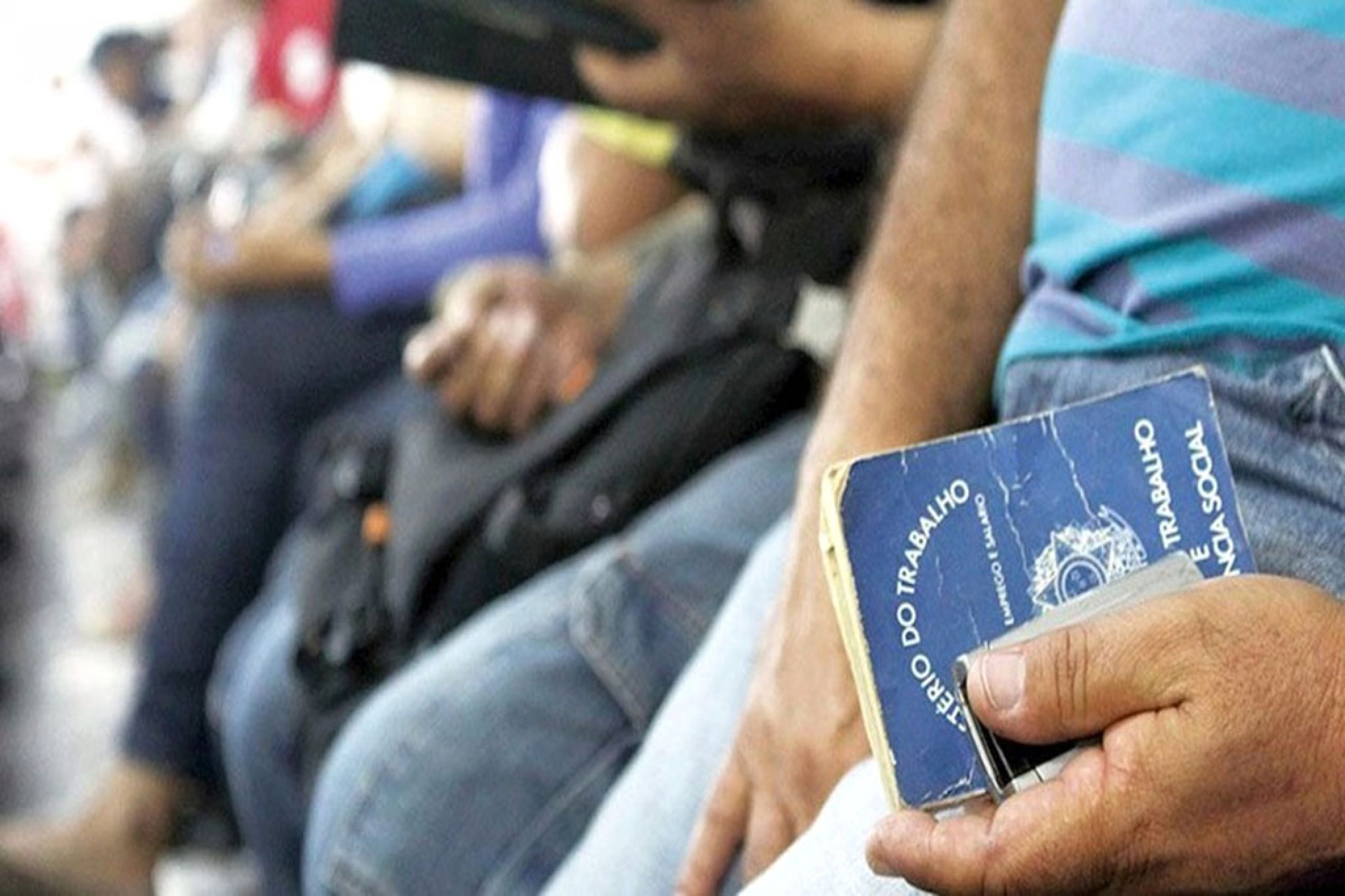 No trimestre encerrado em fevereiro, a taxa era de 6,8%
