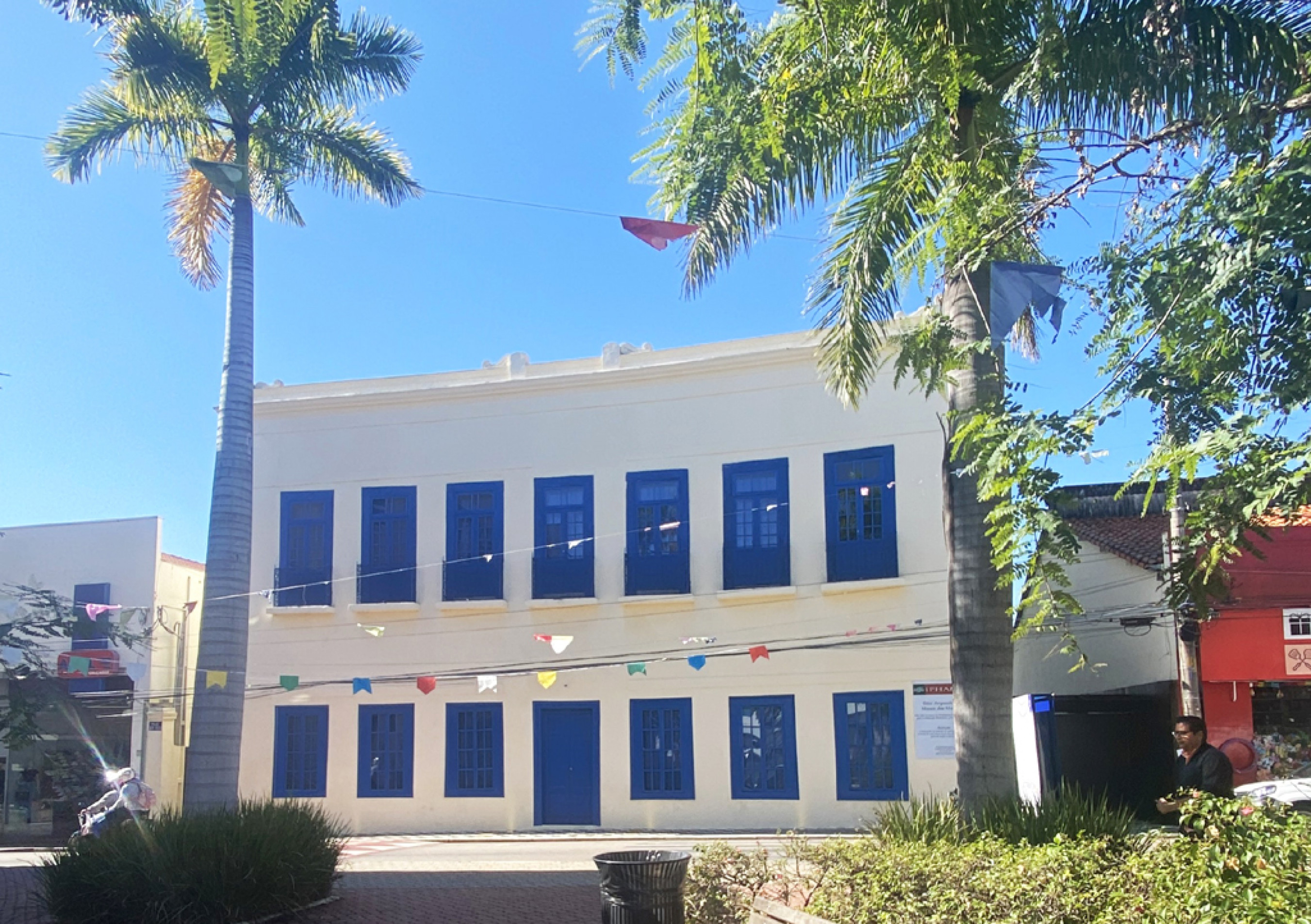 Prédio foi construído em 1850 e após reformas, obras foram entregues em maio último