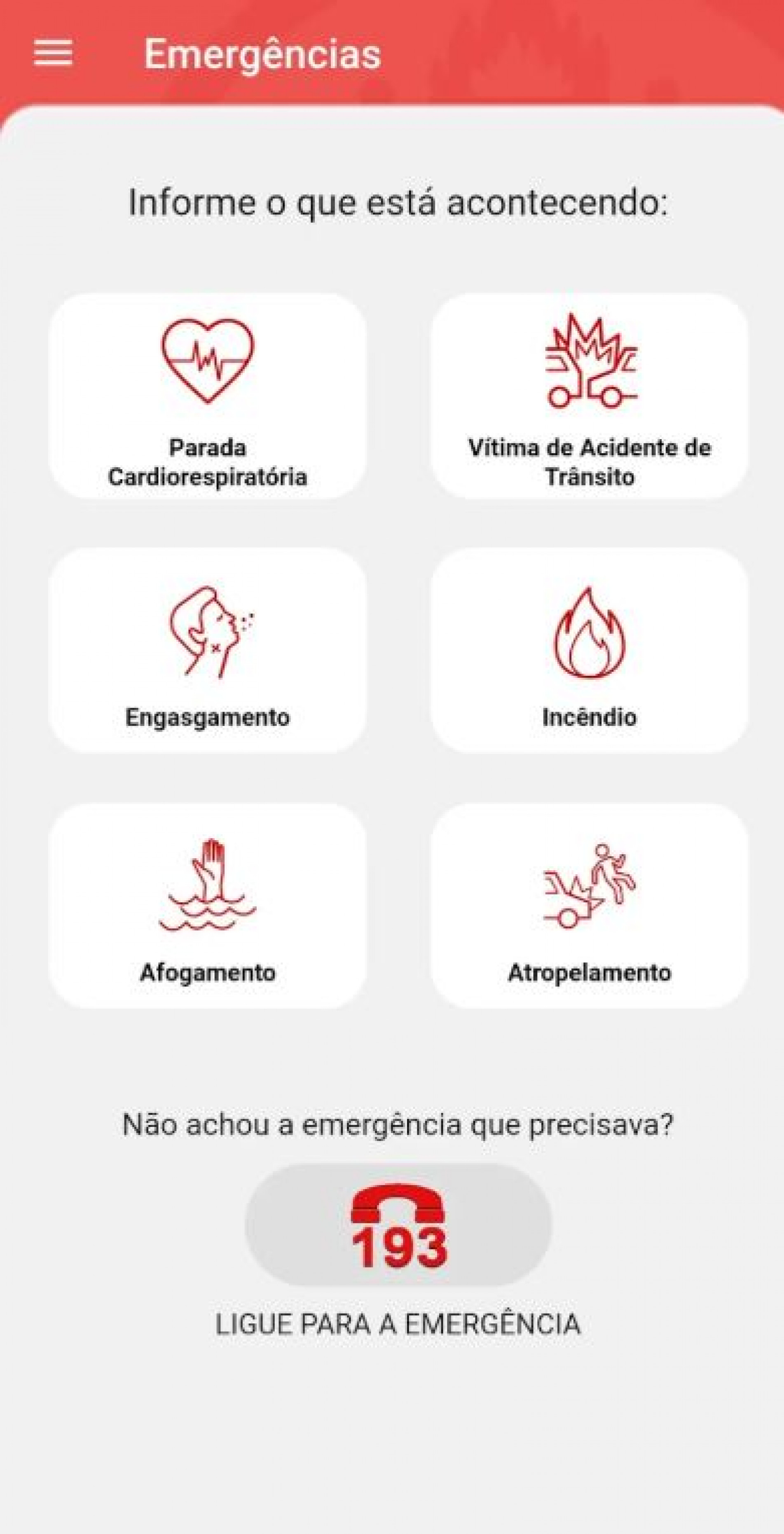 Aplicativo dispõe de várias funções