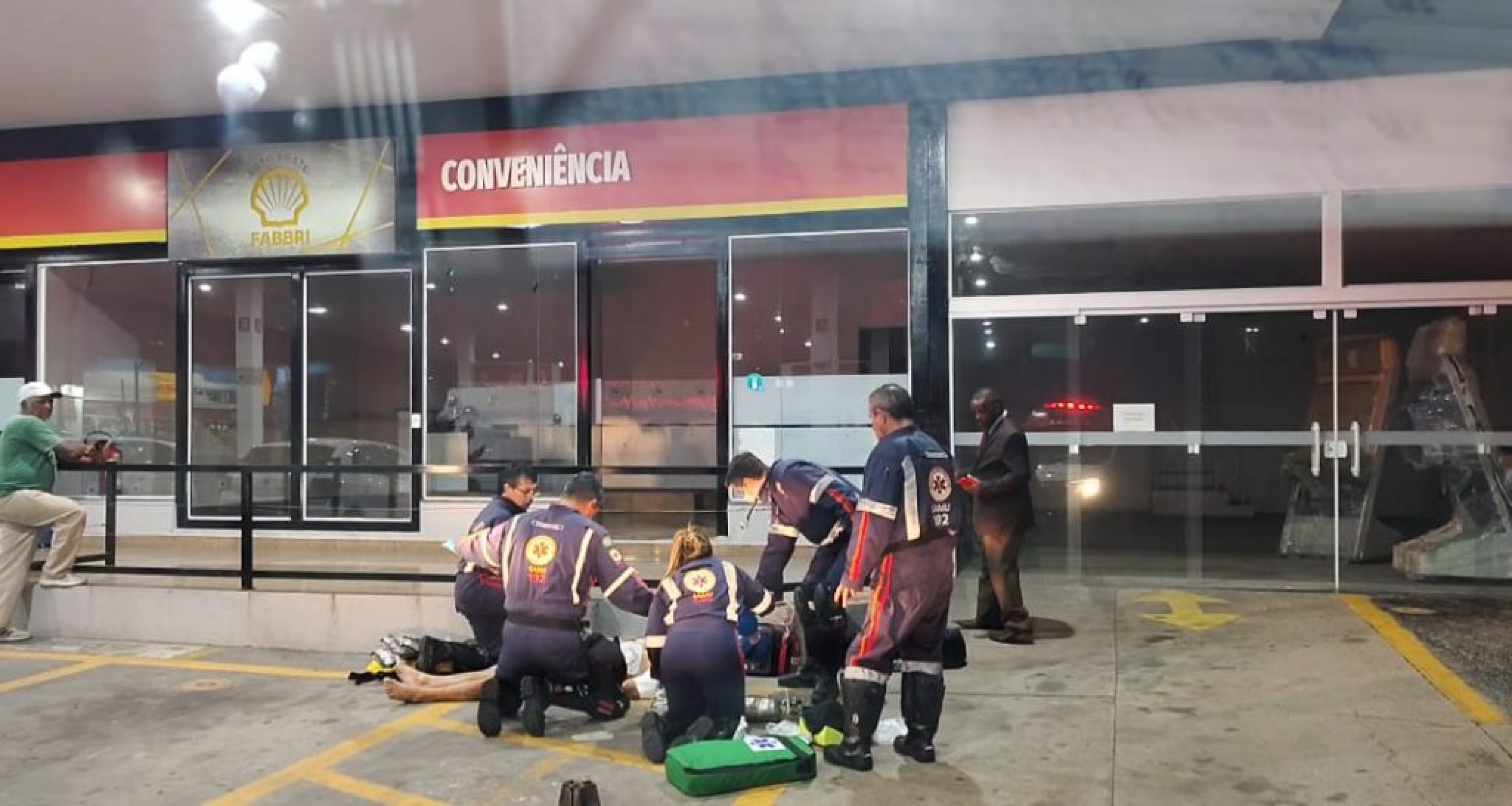 Homem foi atendido na Avenida Ipanema e levado à UPH da Zona Norte