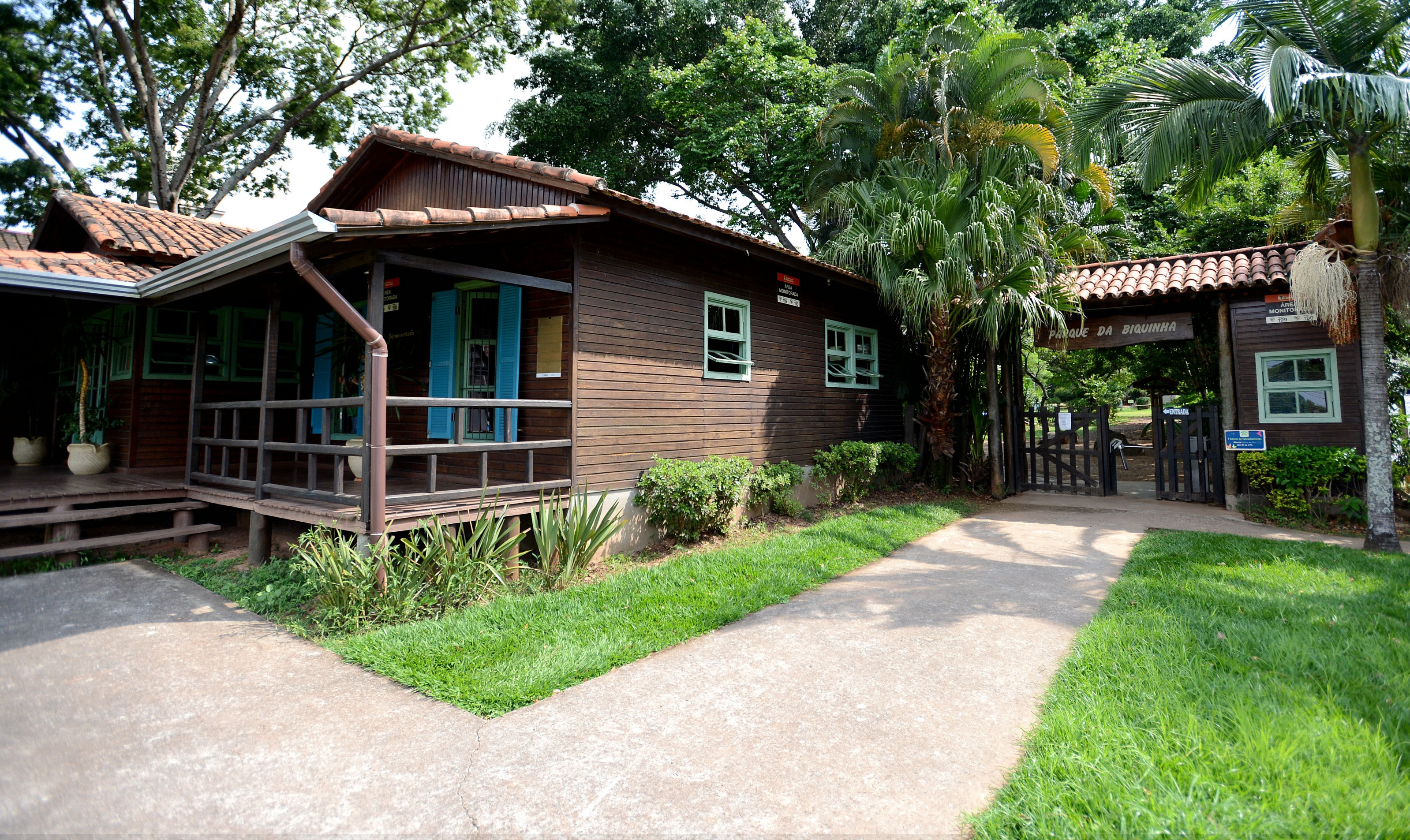 As inscrições deverão ser feitas presencialmente por um responsável, no dia 1º de julho, das 8h às 12h, no próprio parque