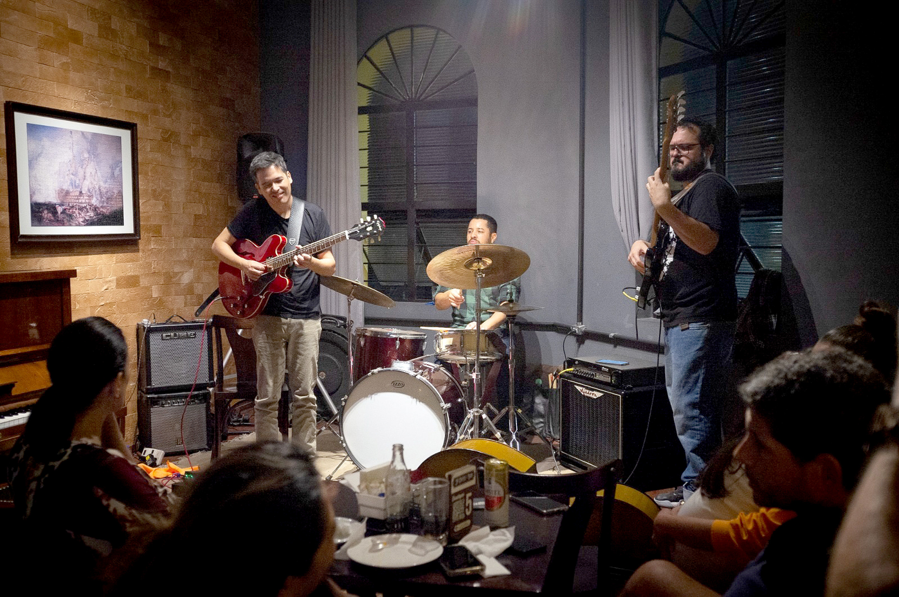 Apresentações ocorrem todas as quartas-feiras, às 19h 