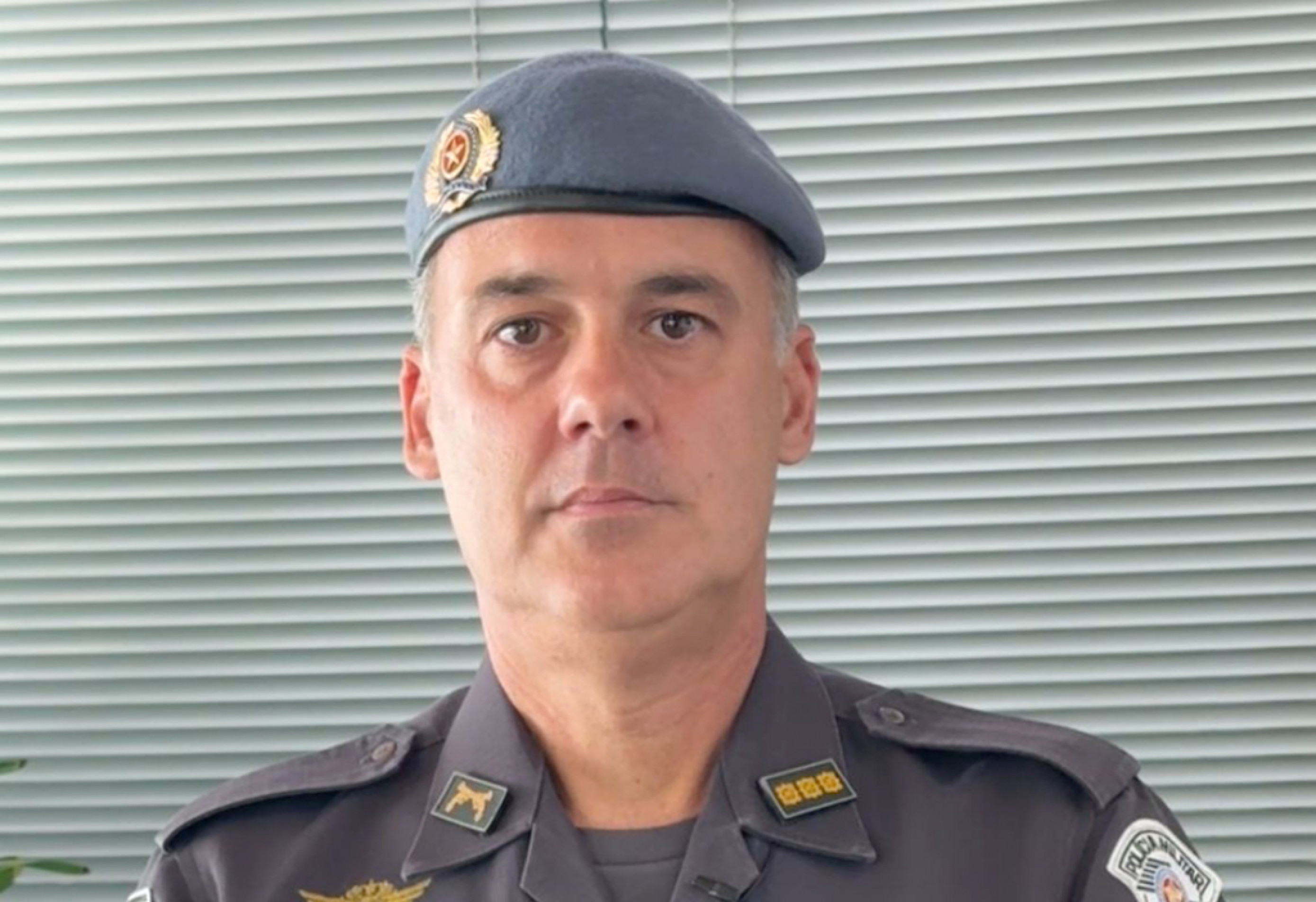 Coronel PM Antonio Thomazelli Júnior: uma das estratégias da PM é um sistema de monitoramento em tempo real
