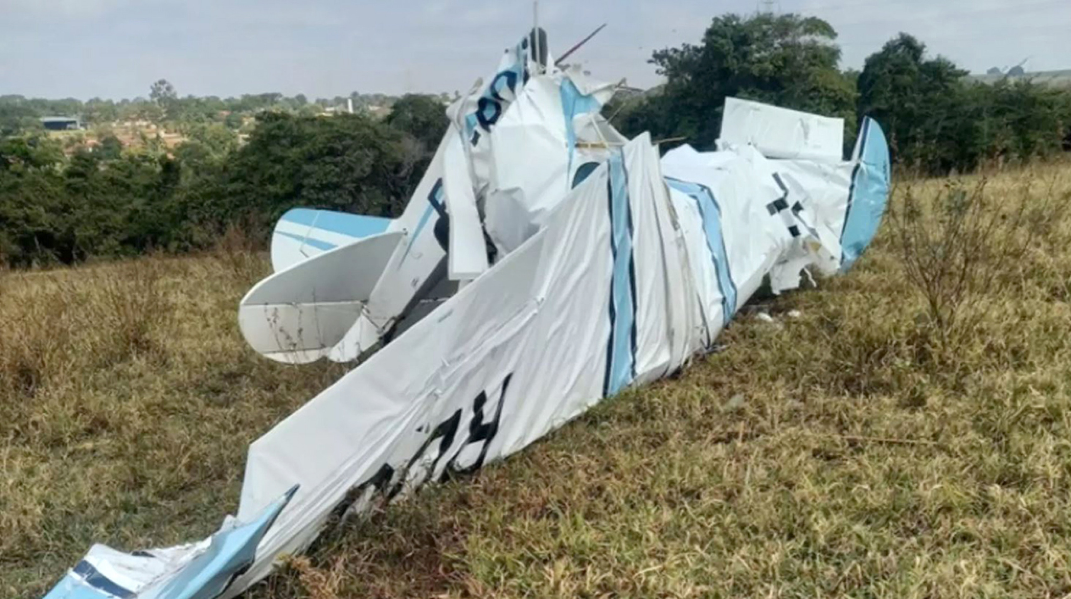 Paulistinha fabricado em 1943 pertencia ao aeroclube local
