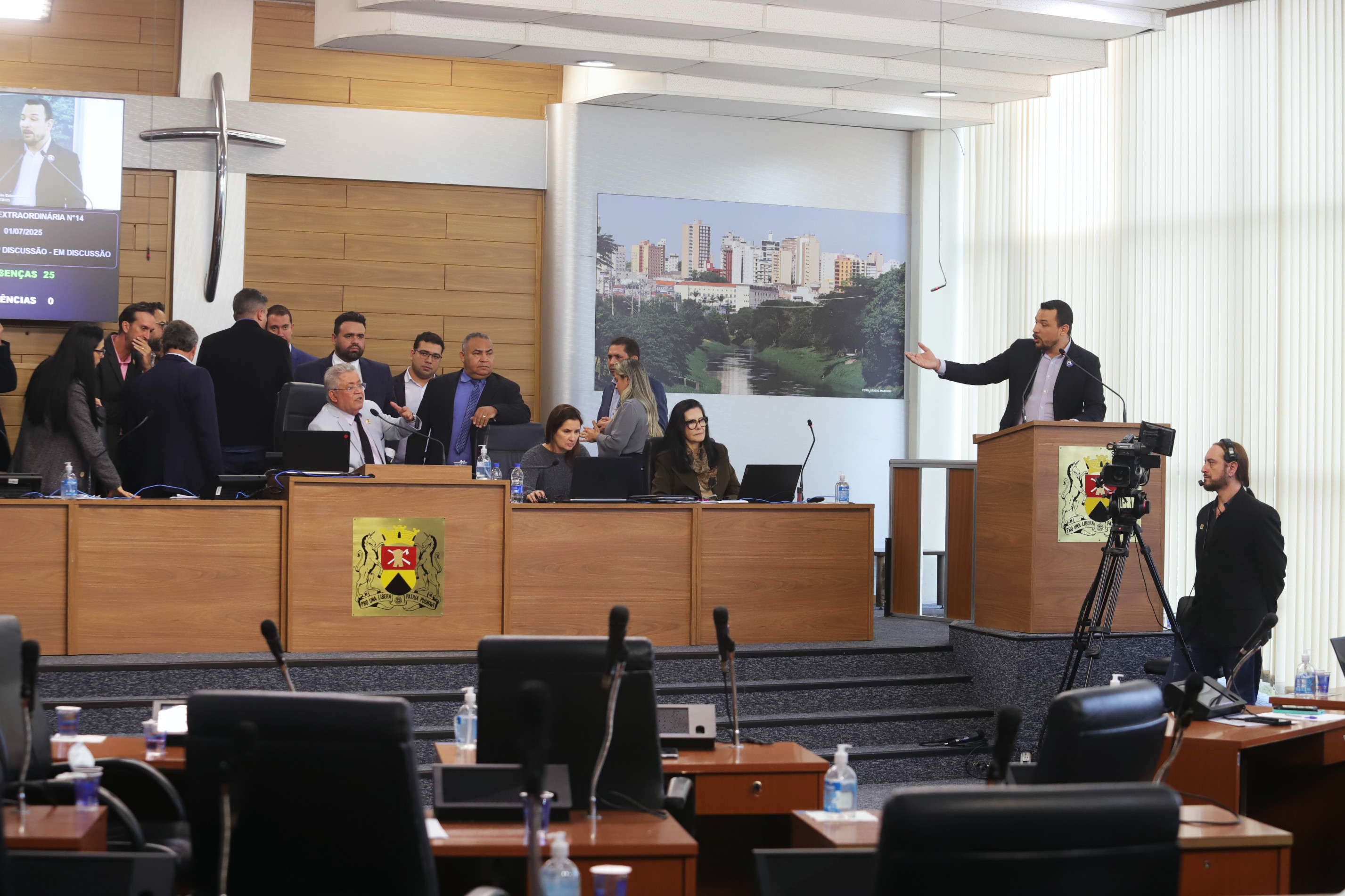 quatro emendas foram aprovadas