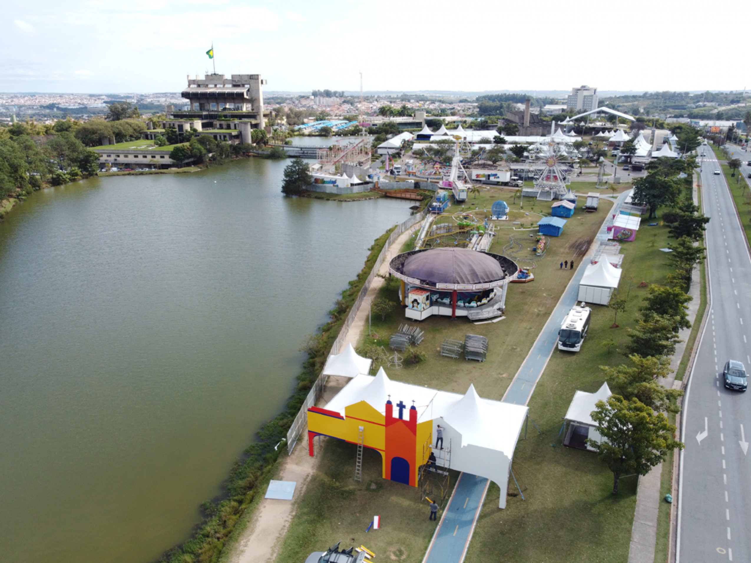 Evento no Alto da Boa Vista apresentará um novo layout neste ano