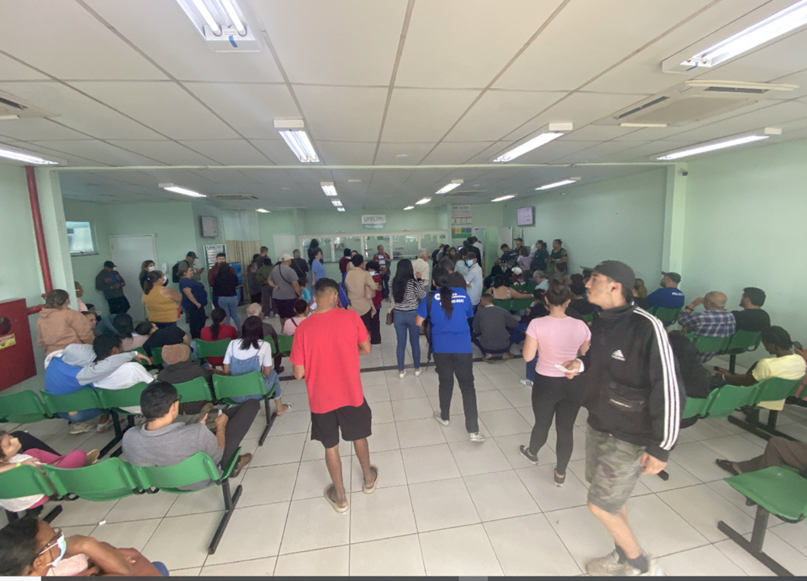 UPA do Éden registra reclamações da população
