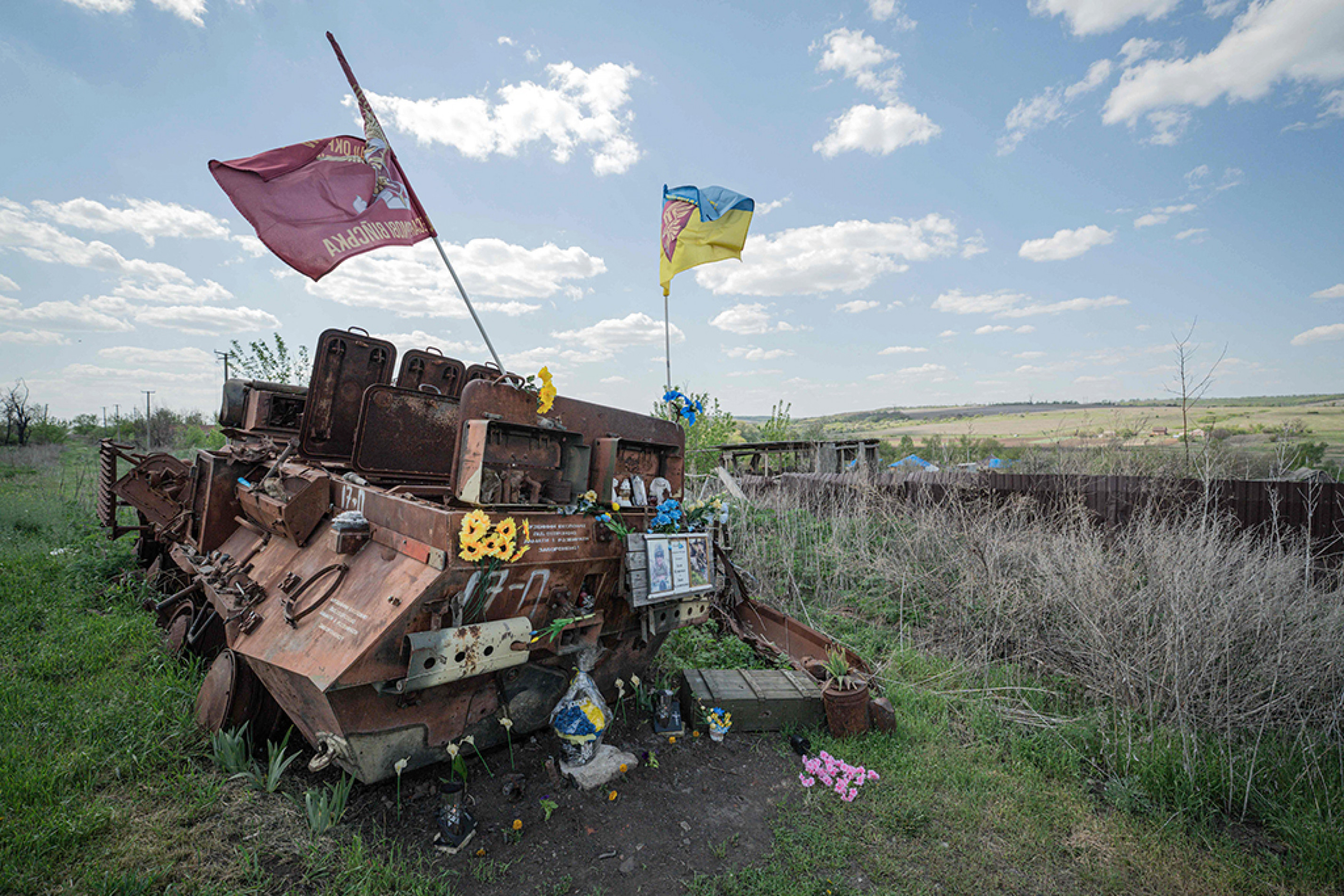 Rússia tem avançado na linha de frente
