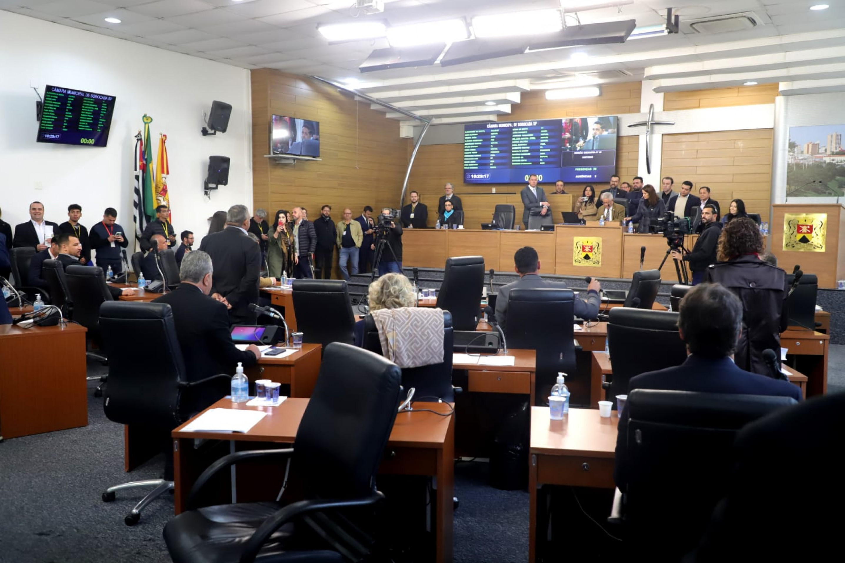 Votação aconteceu na sessão ordinária desta quinta-feira (3)