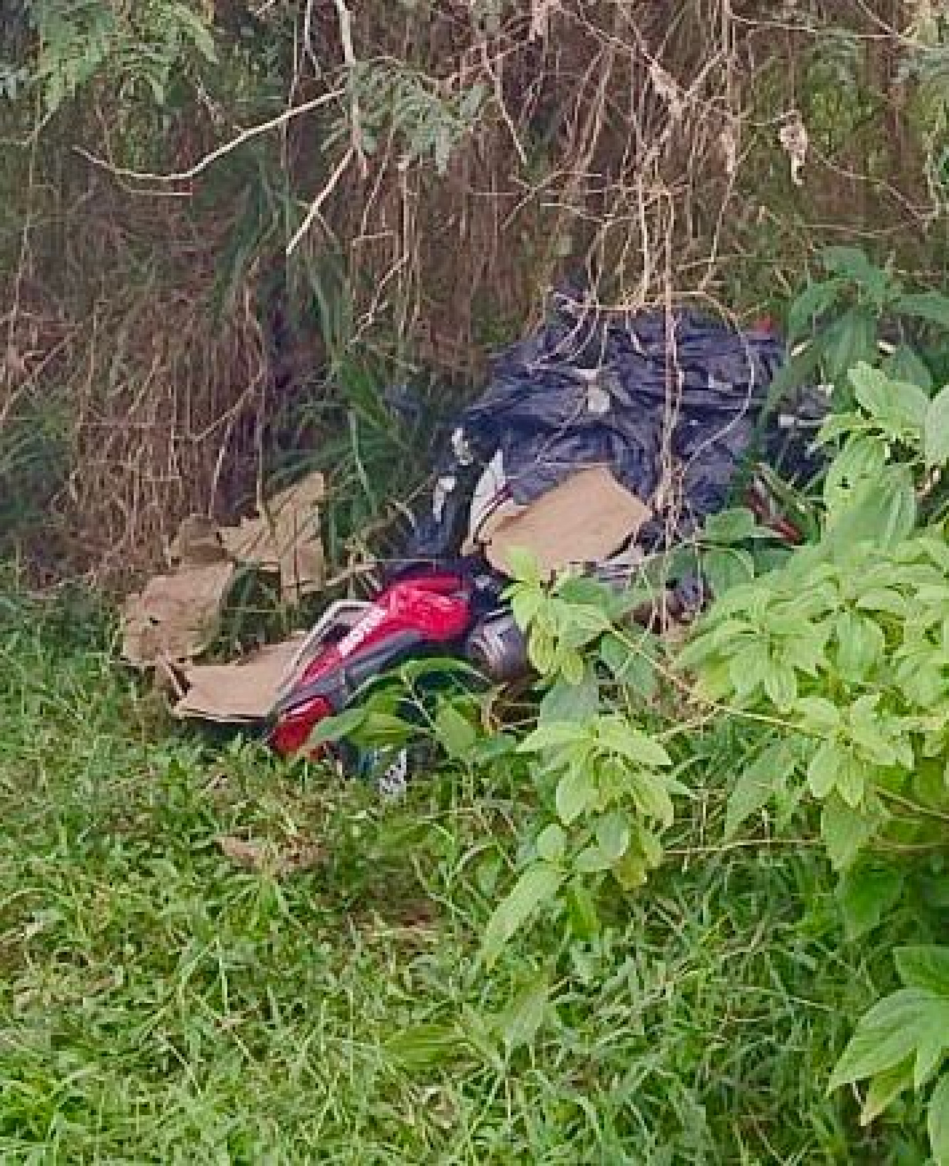 As investigações seguem com o objetivo de localizar outras motocicletas