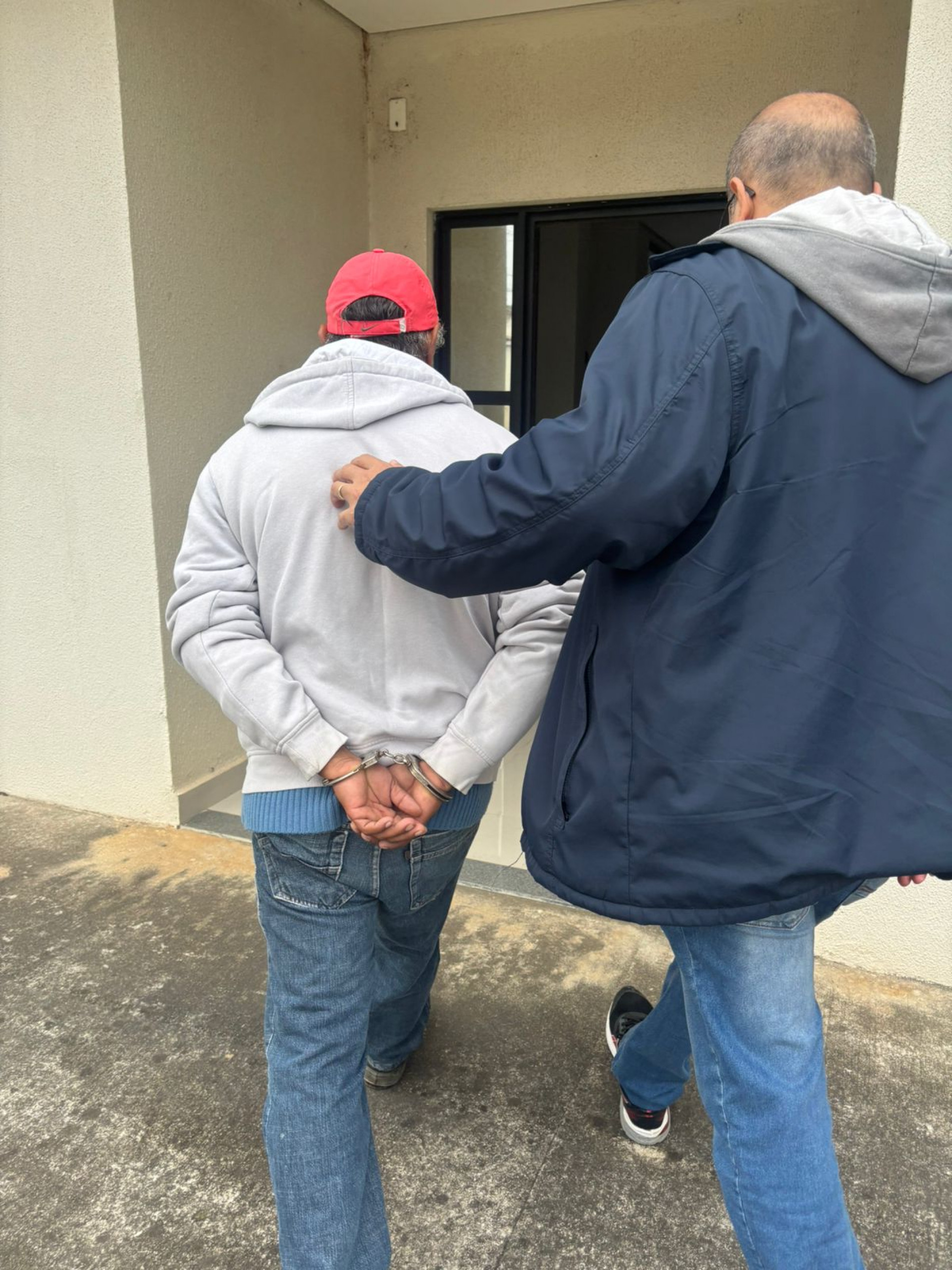 A prisão em flagrante foi convertida em preventiva pelo Judiciário