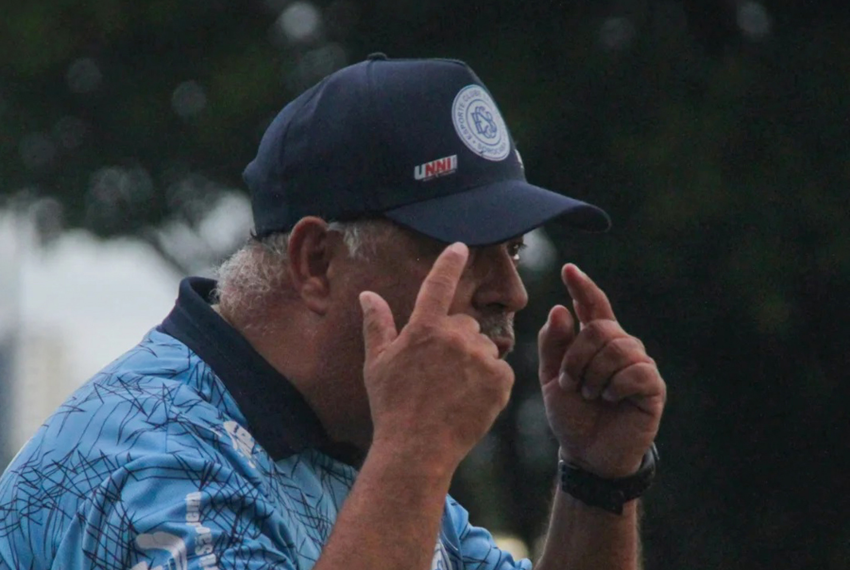 Kike prega que a equipe precisa manter a cabeça no lugar
