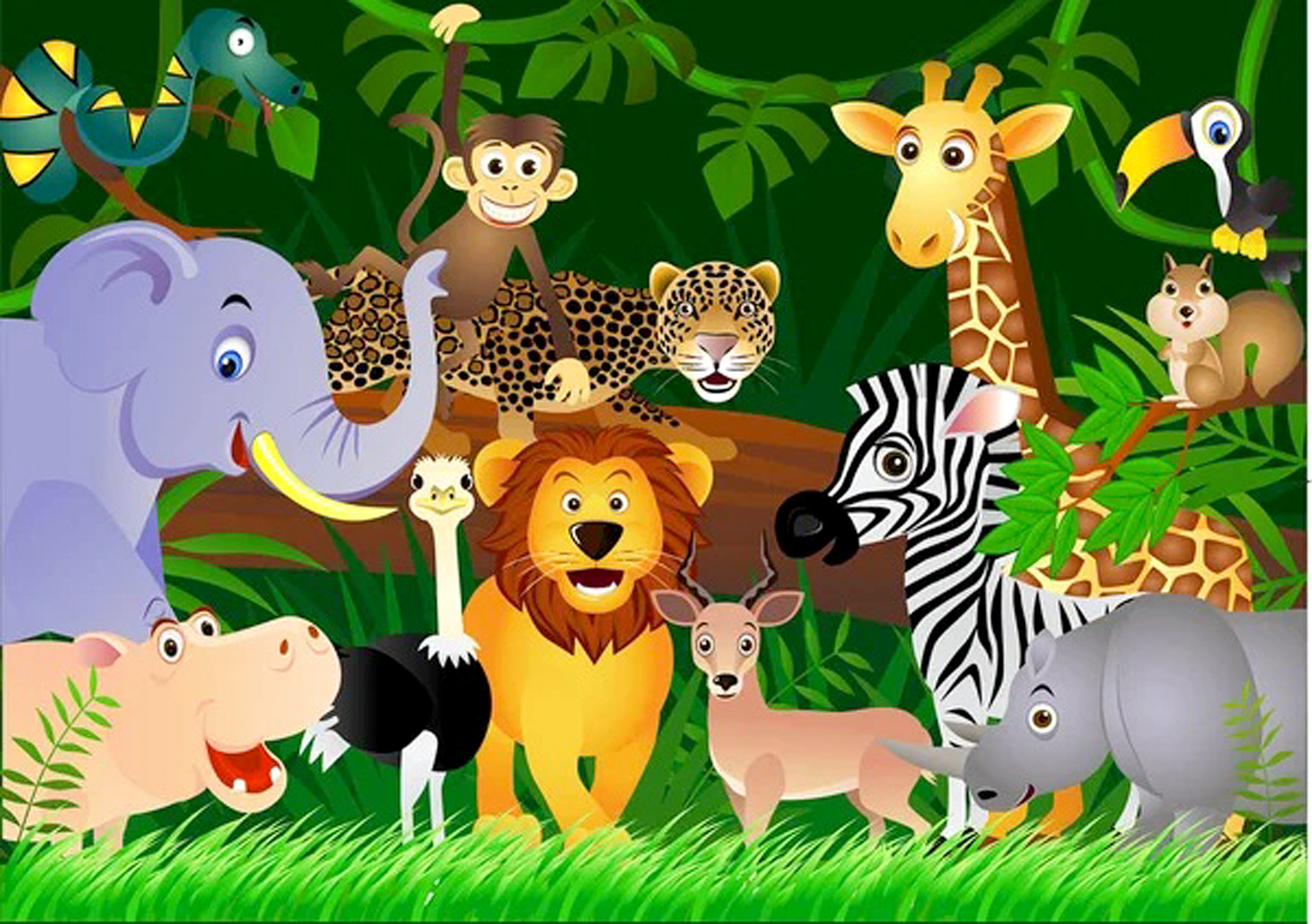 Leões, zebras, elefantes e outros bichos 
incríveis vivem nas reservas da África do Sul
