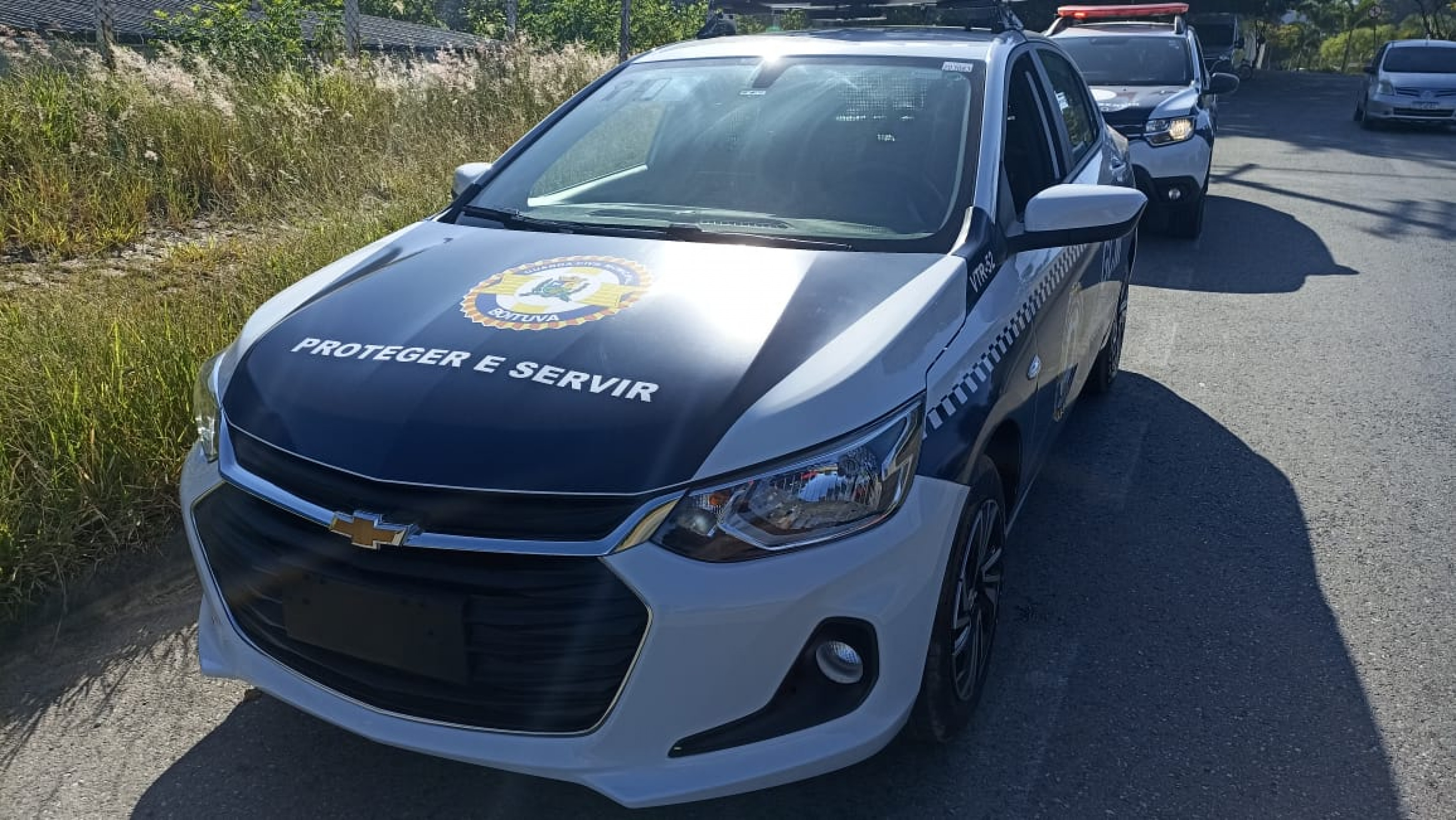 O Corpo de Bombeiros e a Guarda Civil Municipal (GCM) foram acionados para atender a ocorrência