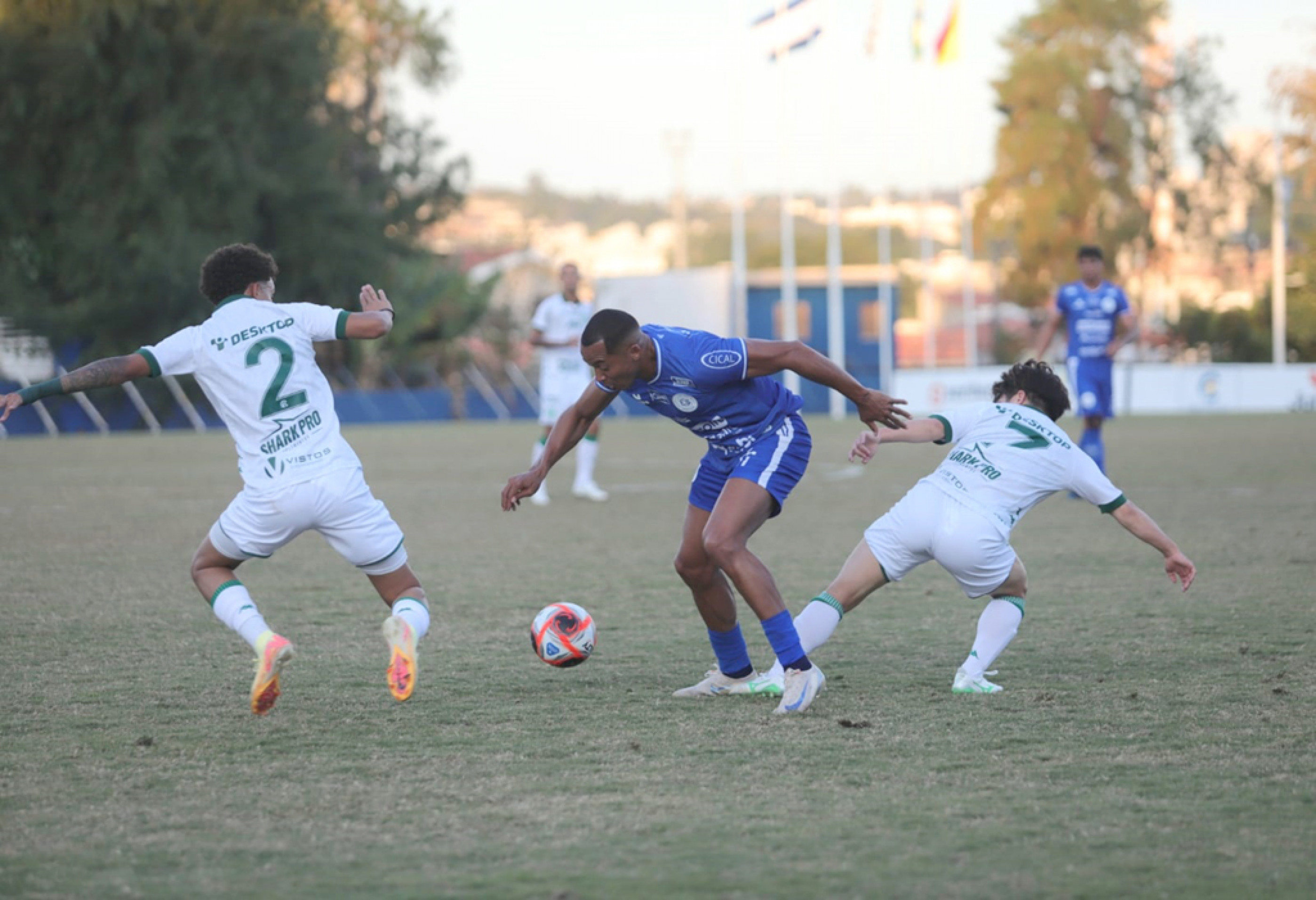 Na tarde de sábado, Bentão empatou com o Guarani por 0 a 0
