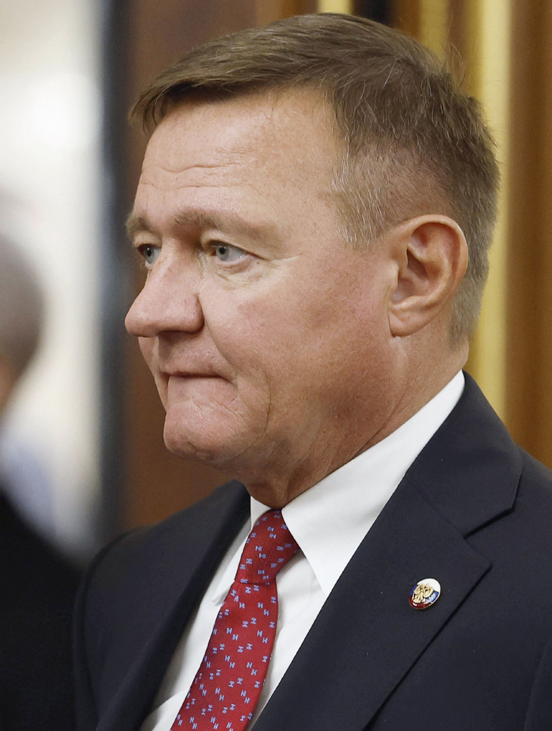 Starovoit comandava Ministério dos Transportes