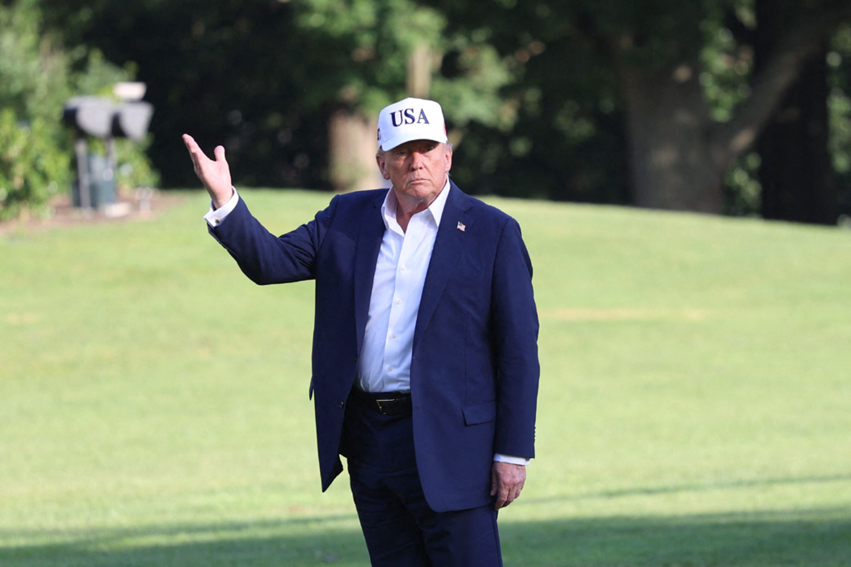 Presidente dos EUA disse que observa a 