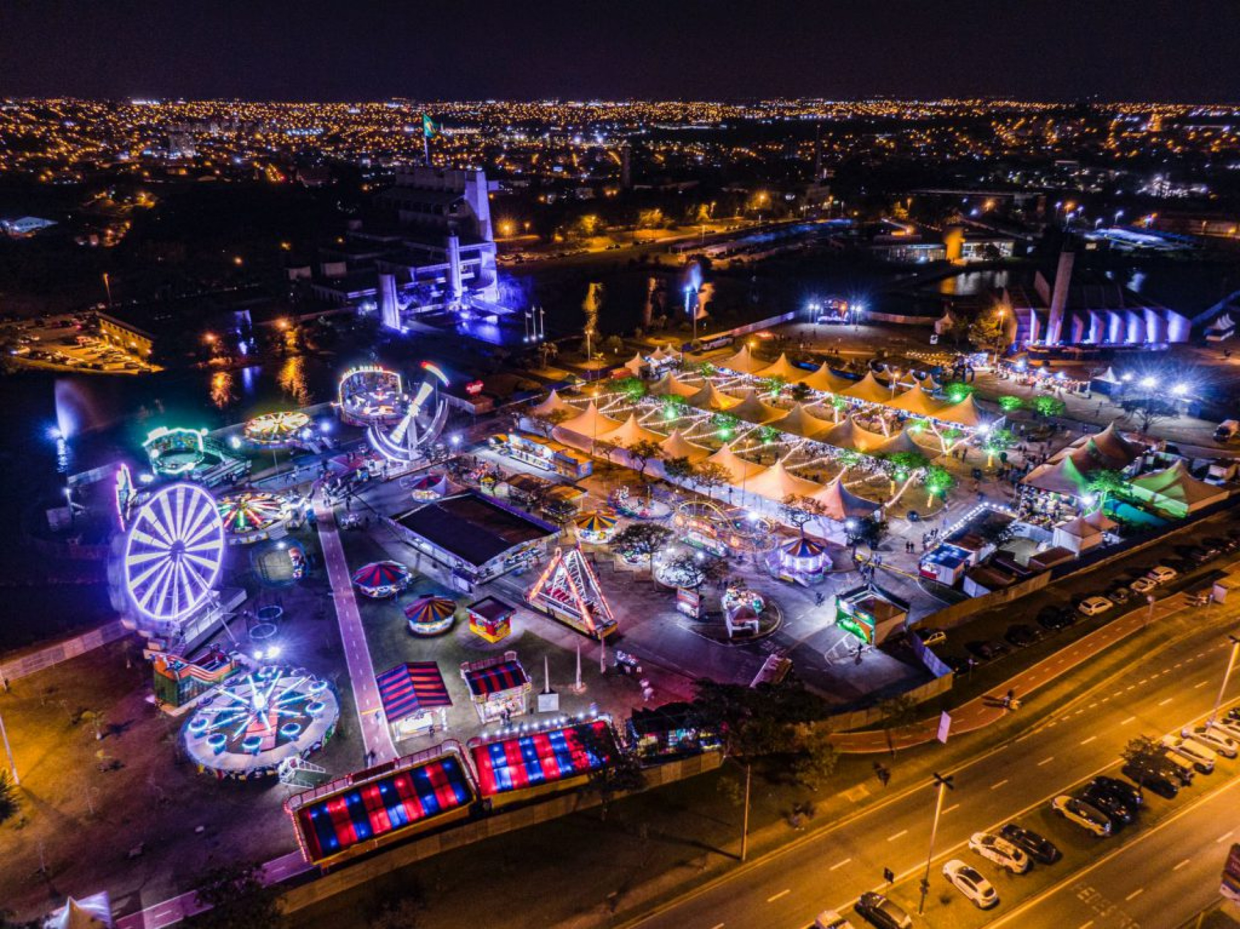 Festa Julina segue até o dia 3 de agosto