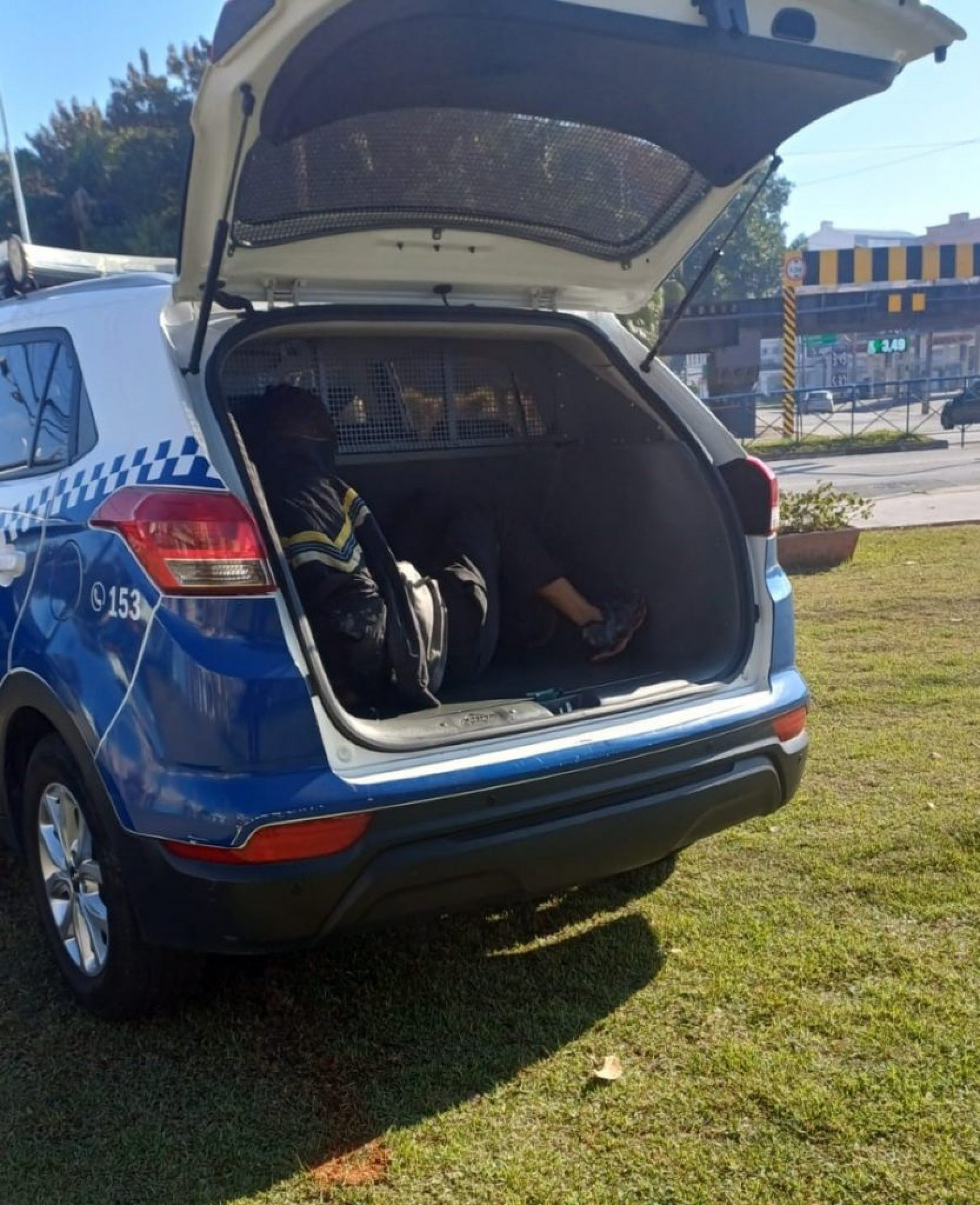 uspeito foi localizado rapidamente com apoio do sistema de monitoramento Smart Sampa – Sorocaba