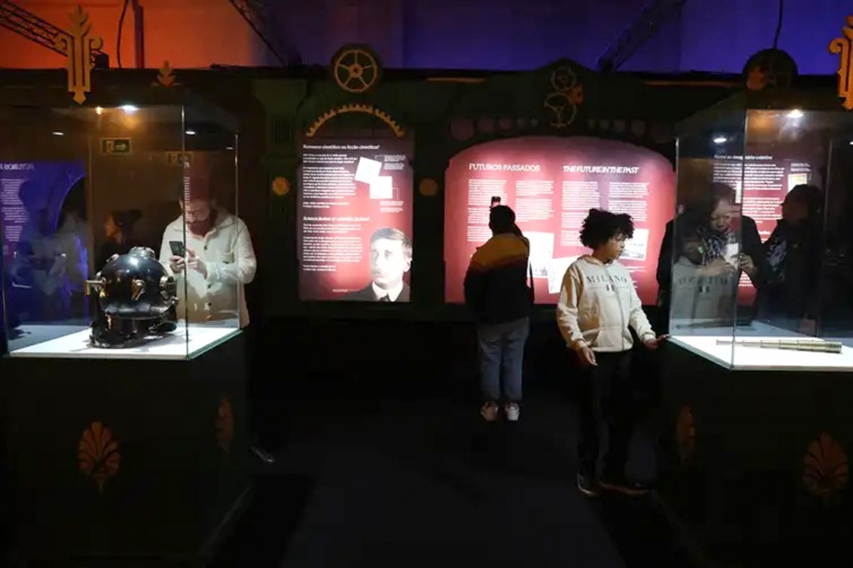 Mostra está no MIS e tem entrada gratuita nas terças-feiras
