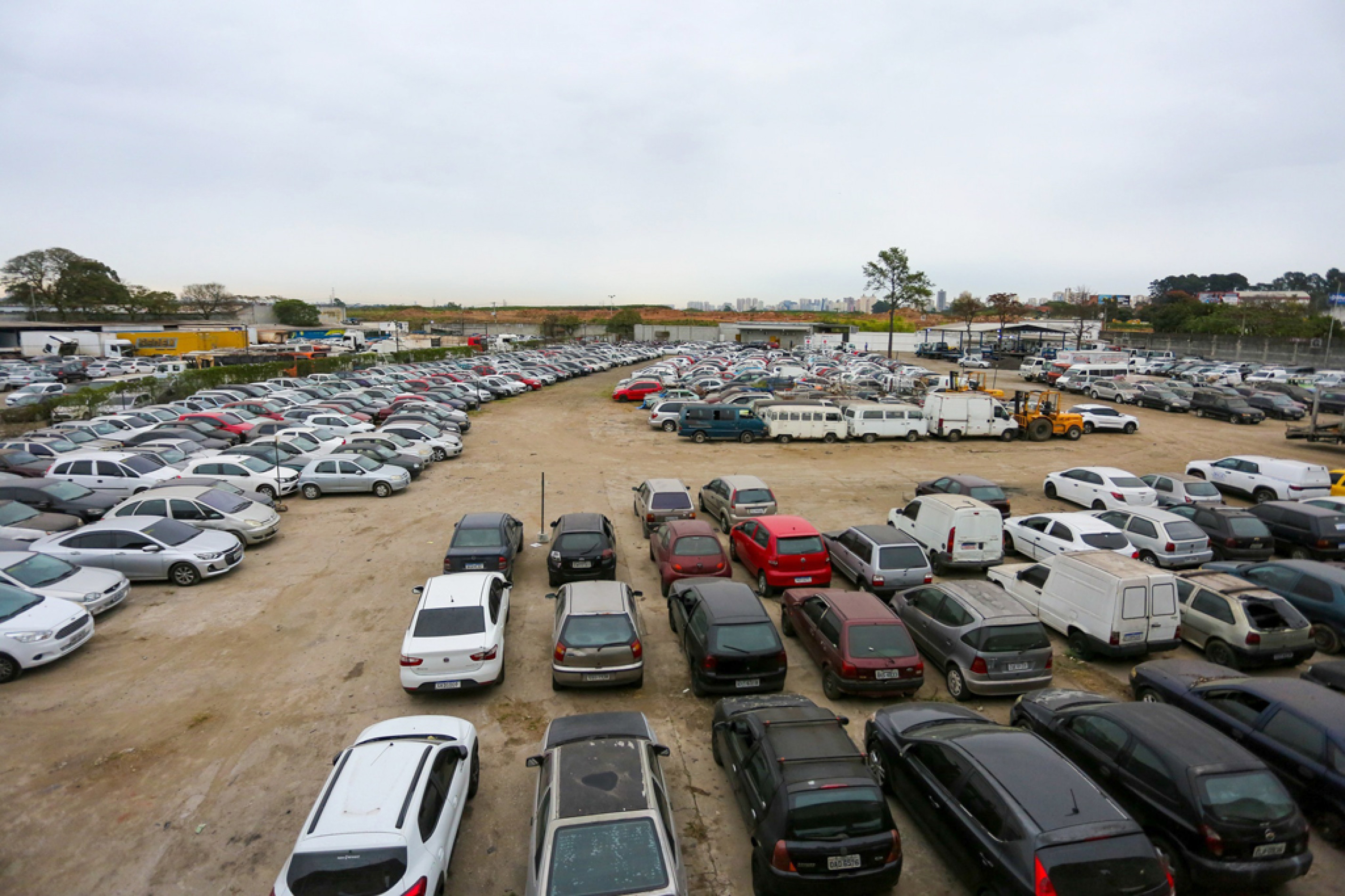 Nova concessão estadual prevê gestão unificada dos pátios de veículos

