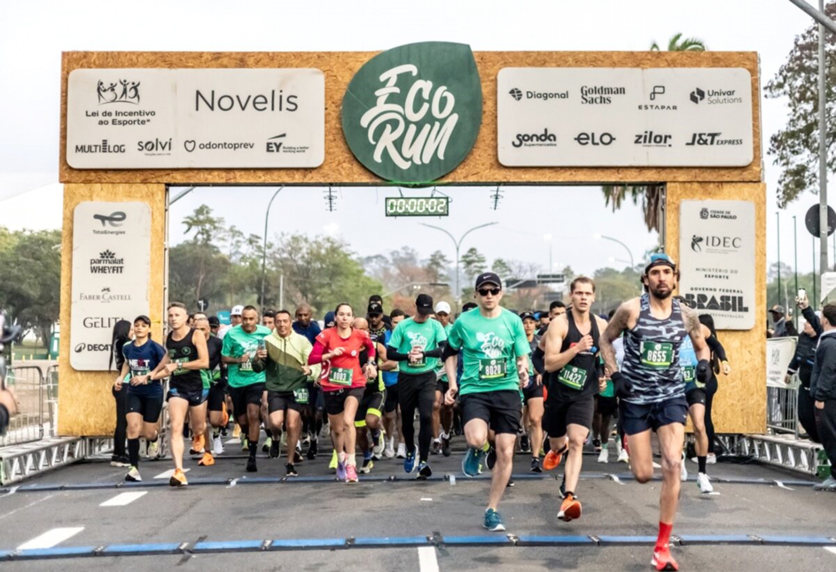 Largada será às 7h, na avenida Dom Aguirre, Santa Rosália