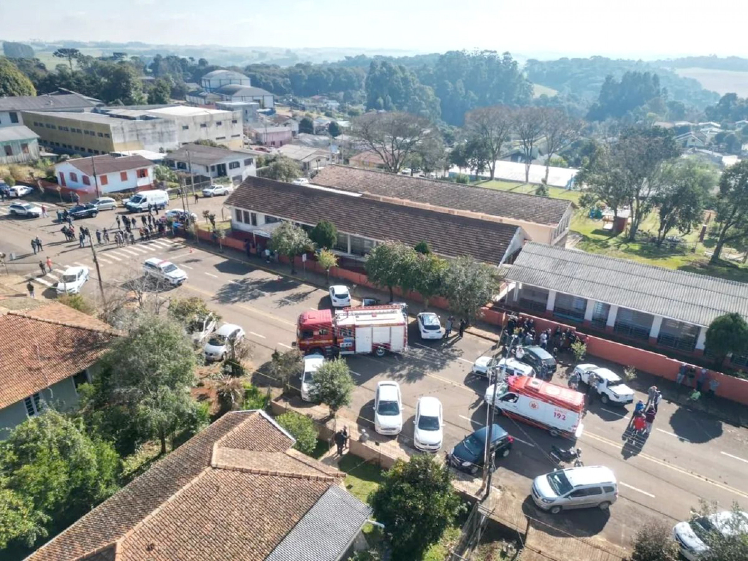 Menino que morreu em tragédia, em Estação, tinha 9 anos

