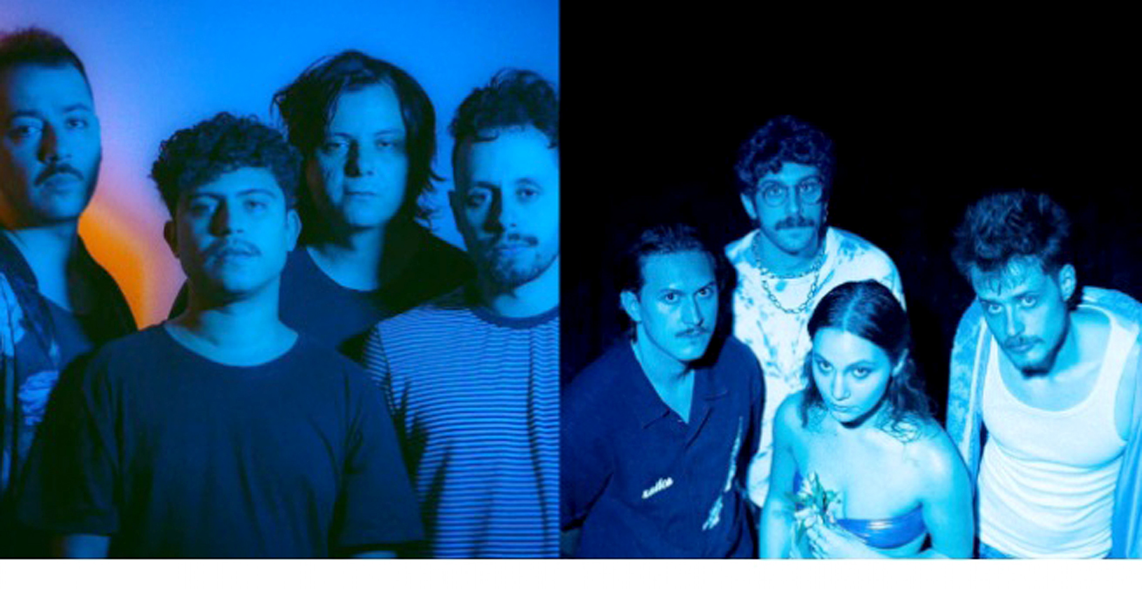 Bandas Pluma e Justine estarão no Sesc
