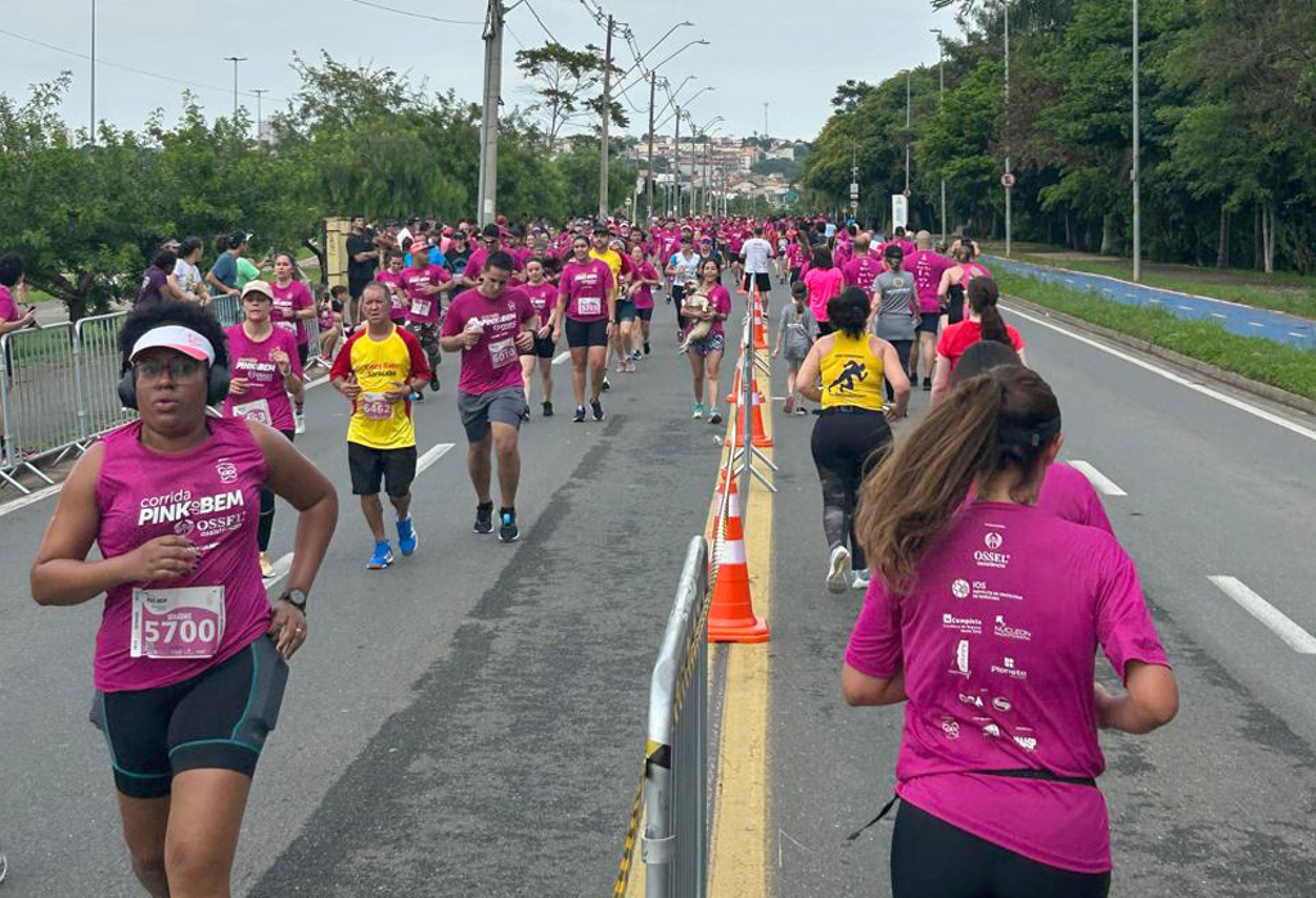 Participantes ganharão as ruas de Sorocaba em 26 de outubro: esporte e conscientização
