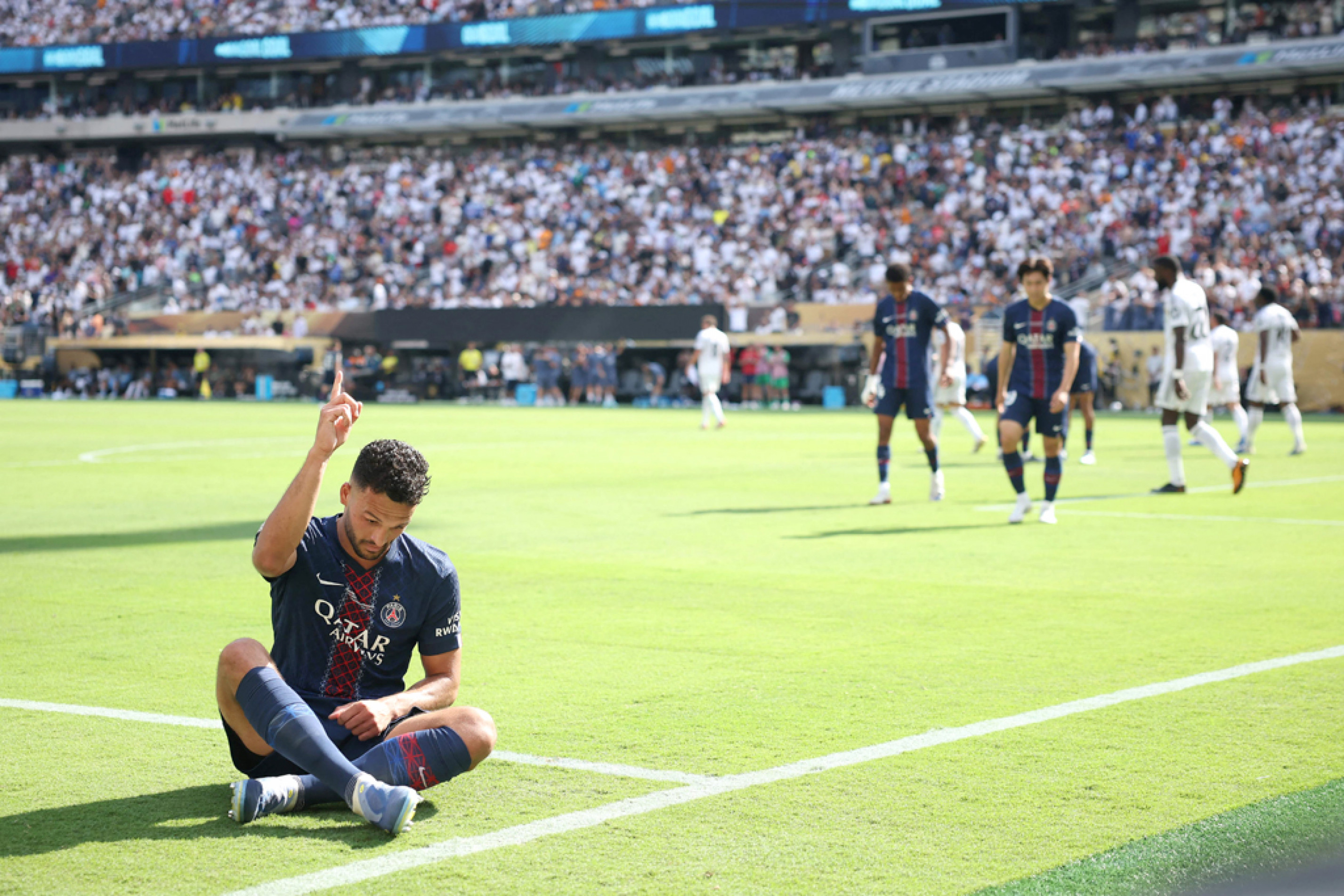 Gonçalo Ramos marcou o quarto na goleada de 4 a 0
