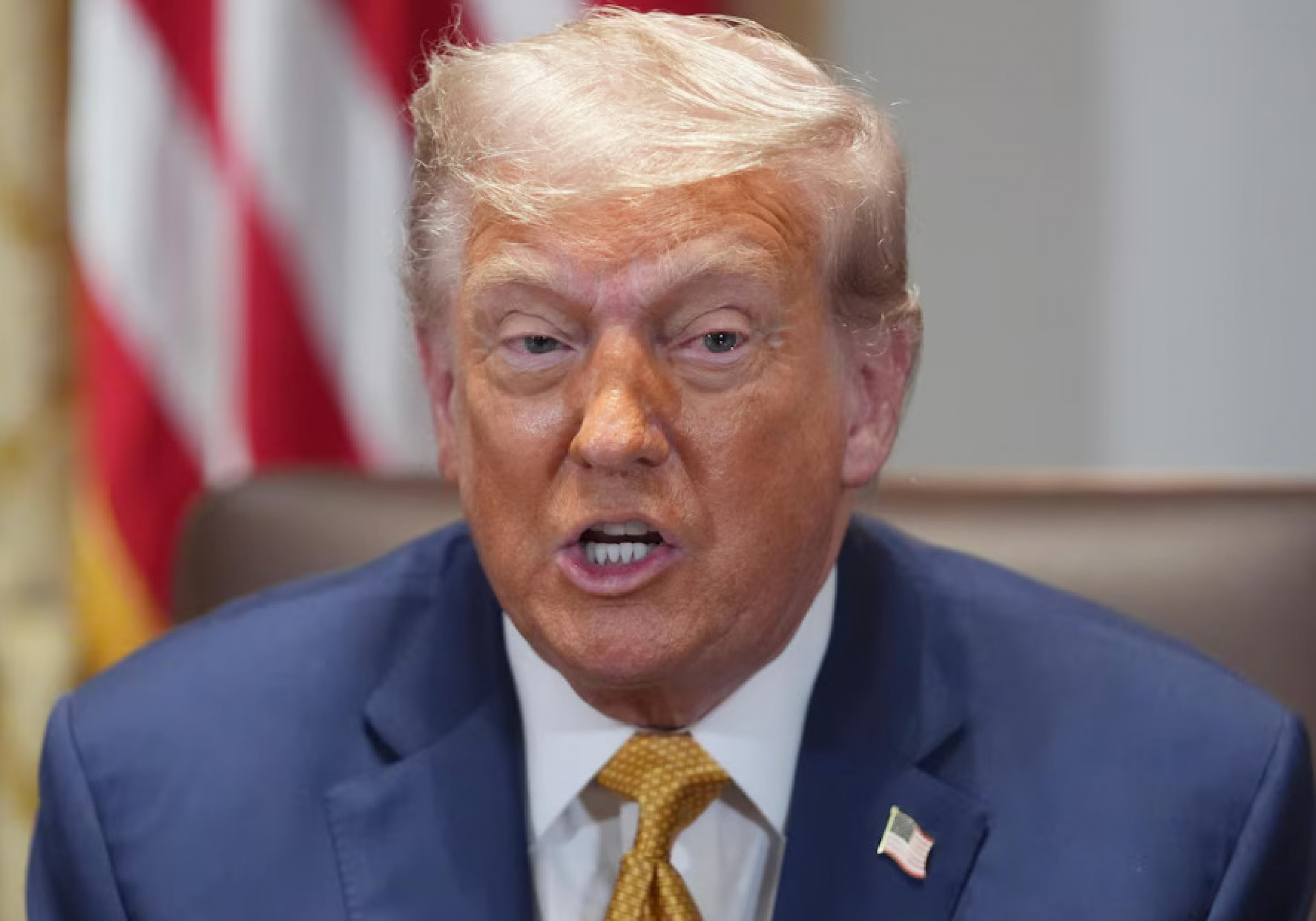 O presidente dos EUA, Donald Trump