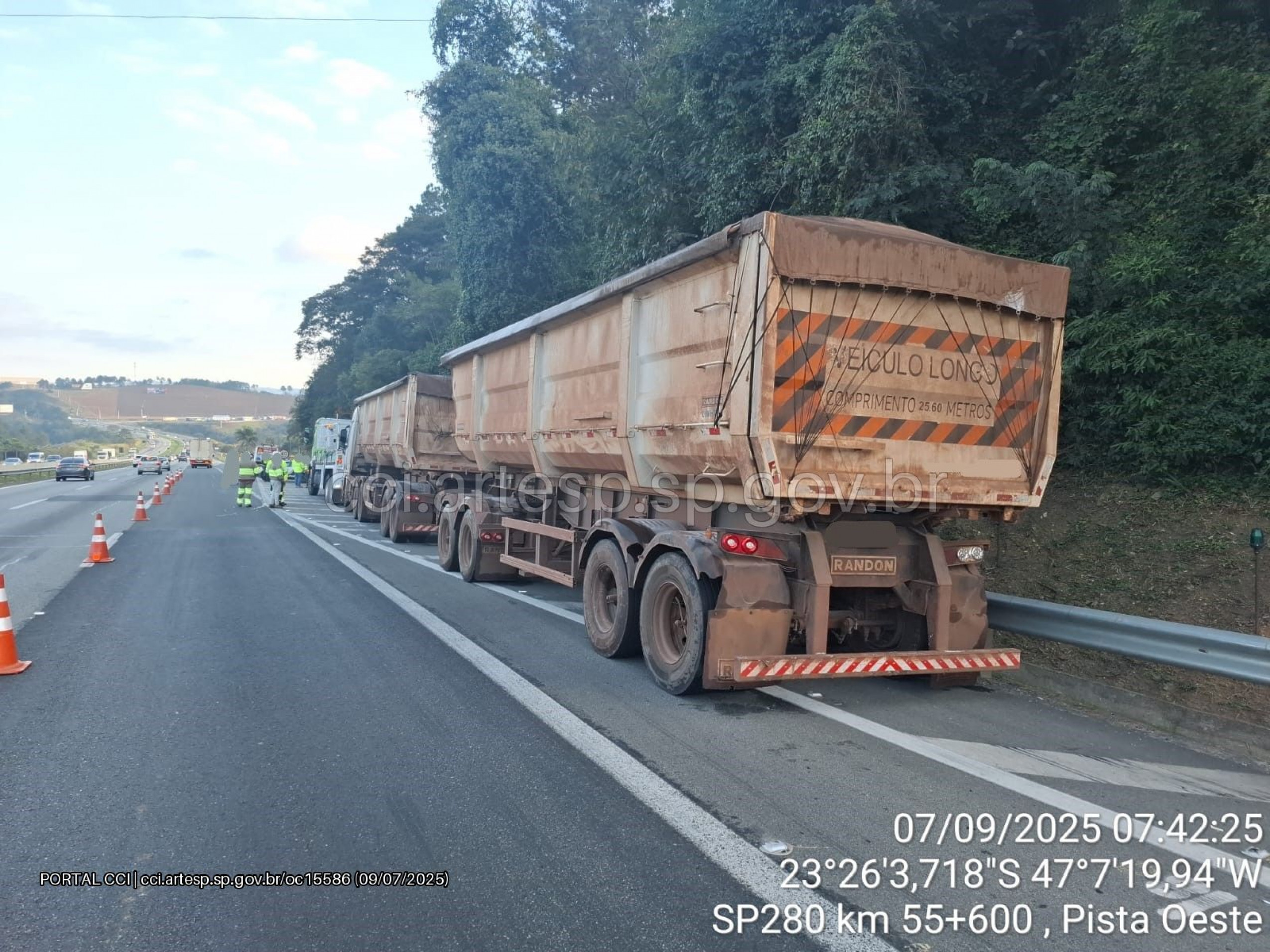 Causas do acidente serão apuradas
