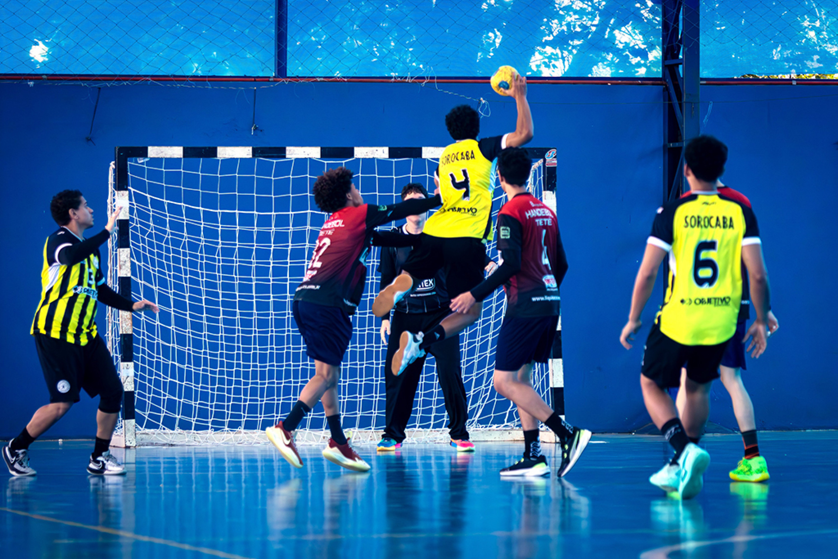 Time de handebol masculino sub-21 também faturou o primeiro lugar

