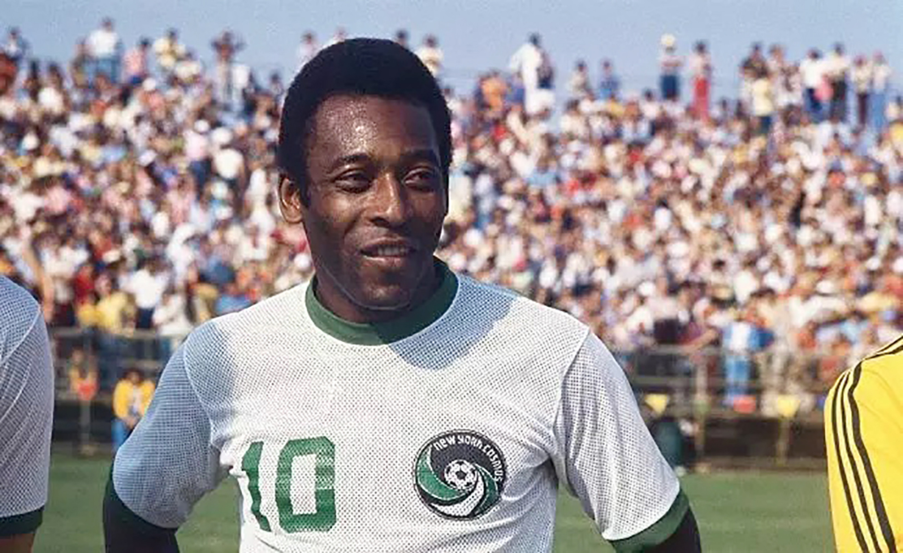 Brasileiro atuou no futebol americano entre 1975 e 1977 após deixar o Santos
