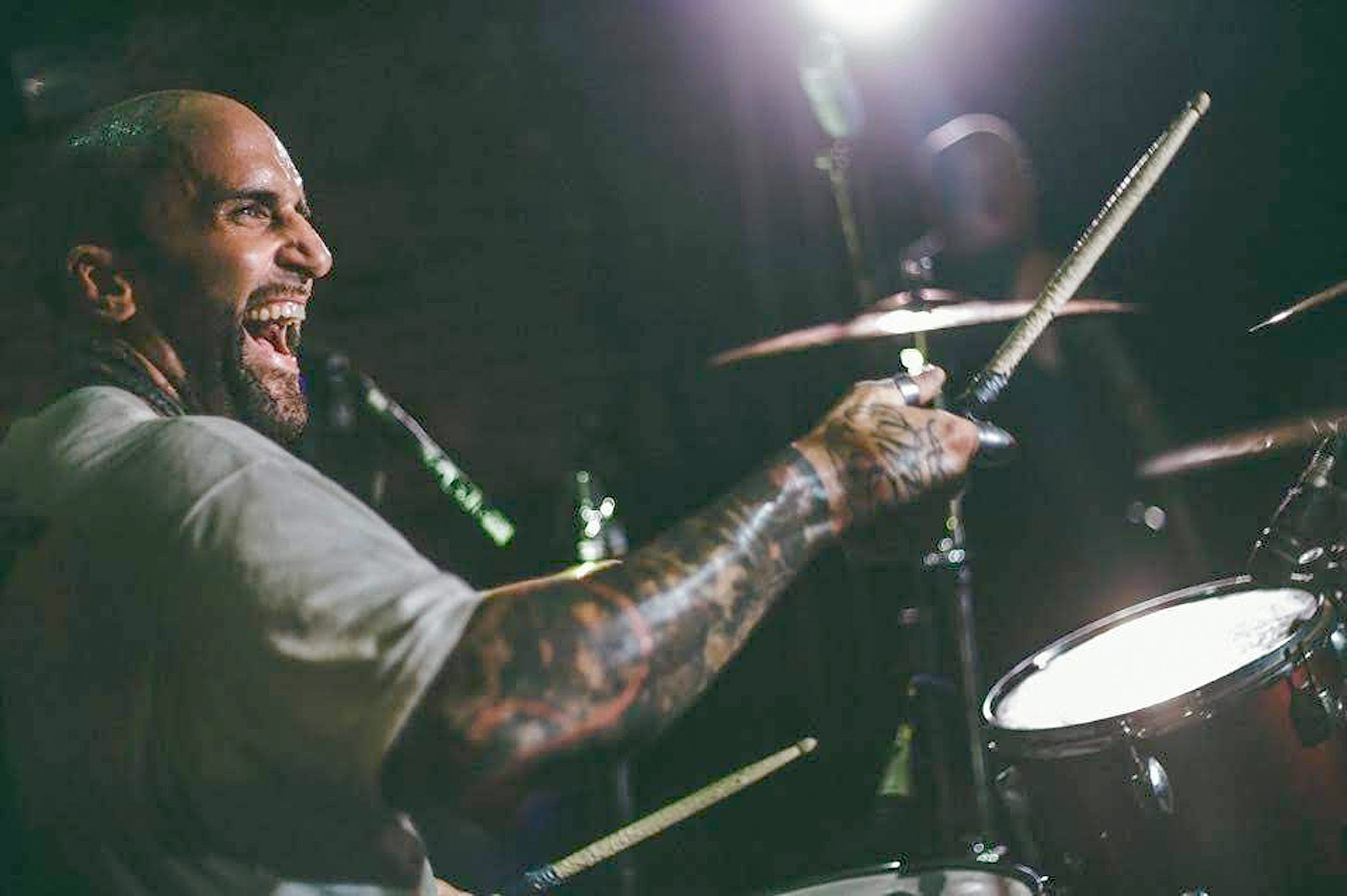 Baterista atuou em bandas consagradas
