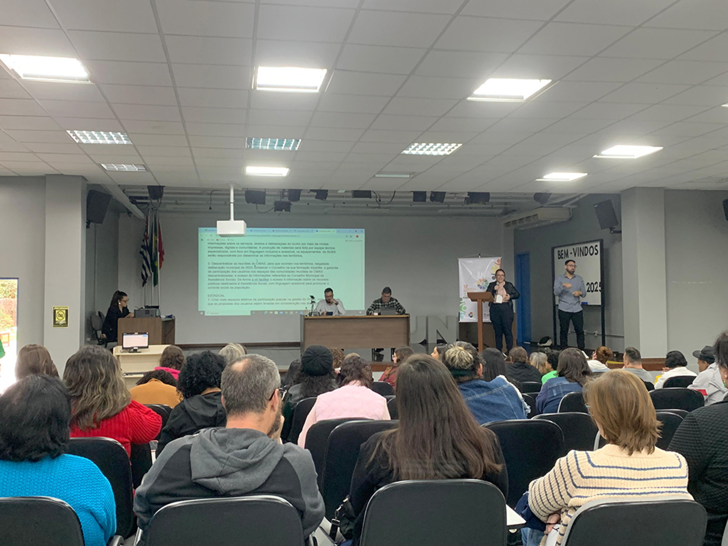 Último dia foi marcado pela plenária final, dedicada à aprovação de propostas e à eleição de seis delegados
