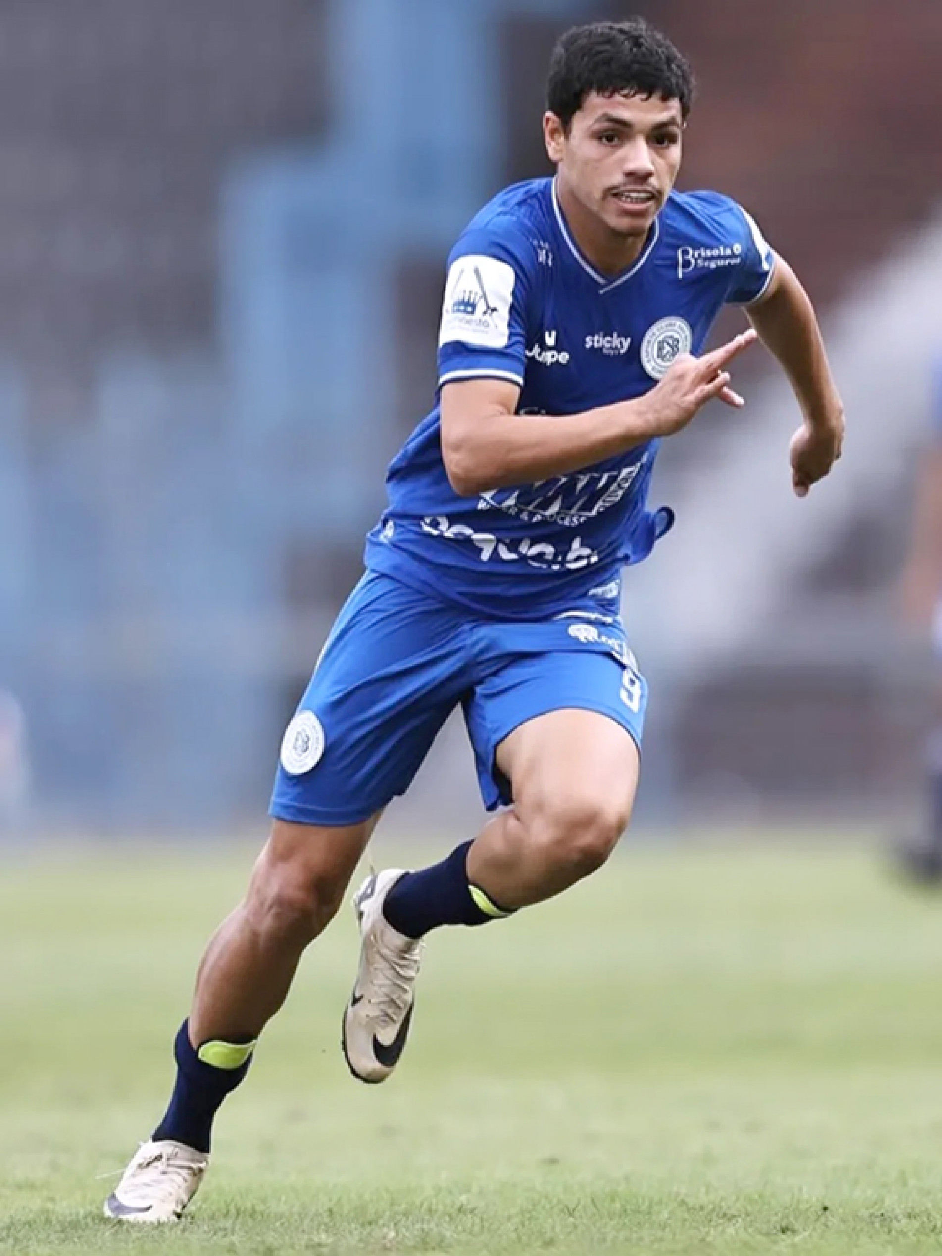 Fernando Silva é o autor do gol
