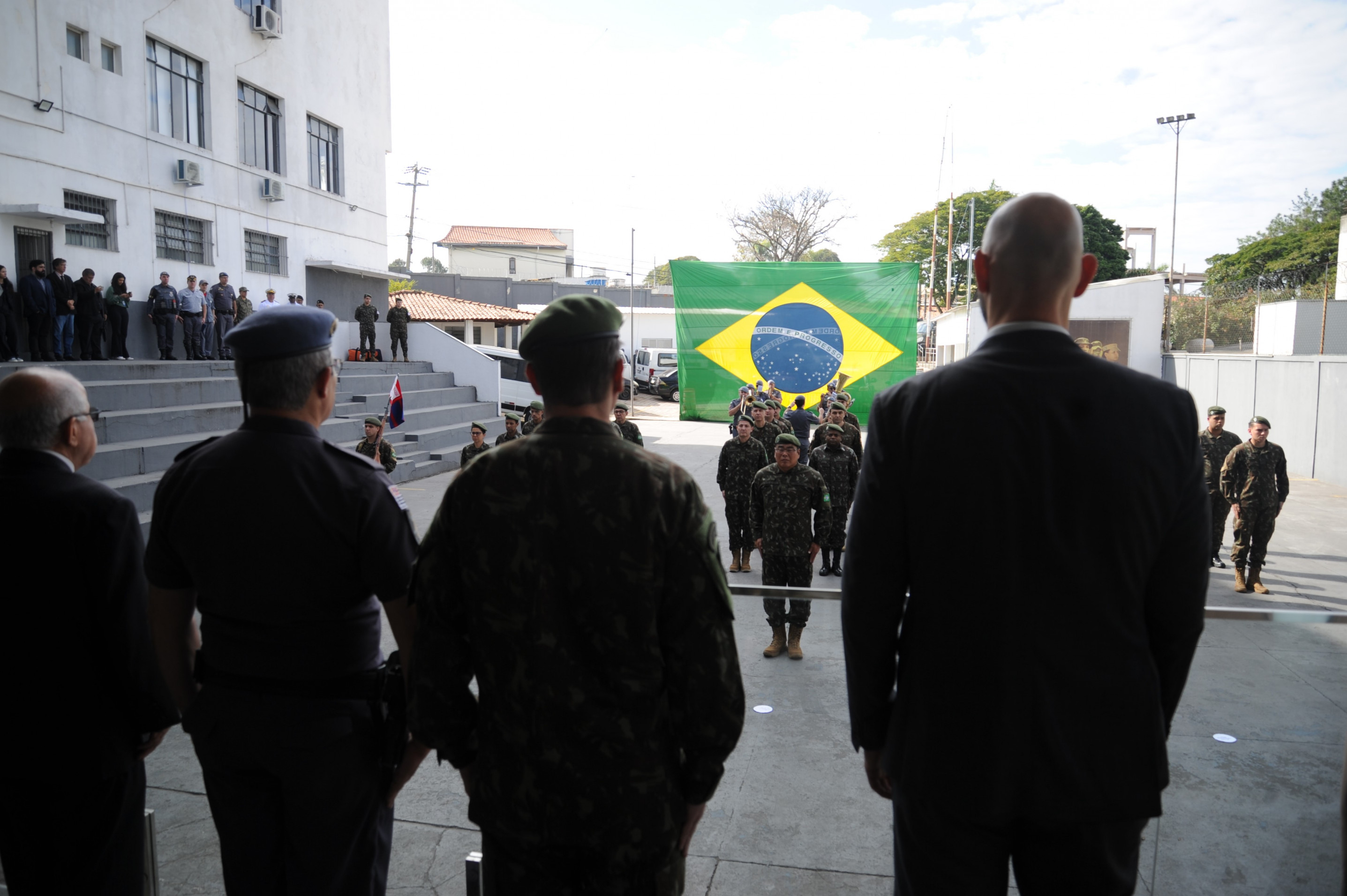 O quartel do Exército foi instalado em Sorocaba em 1946 por conta da demanda de alistamento devido à Segunda Guerra Mundial