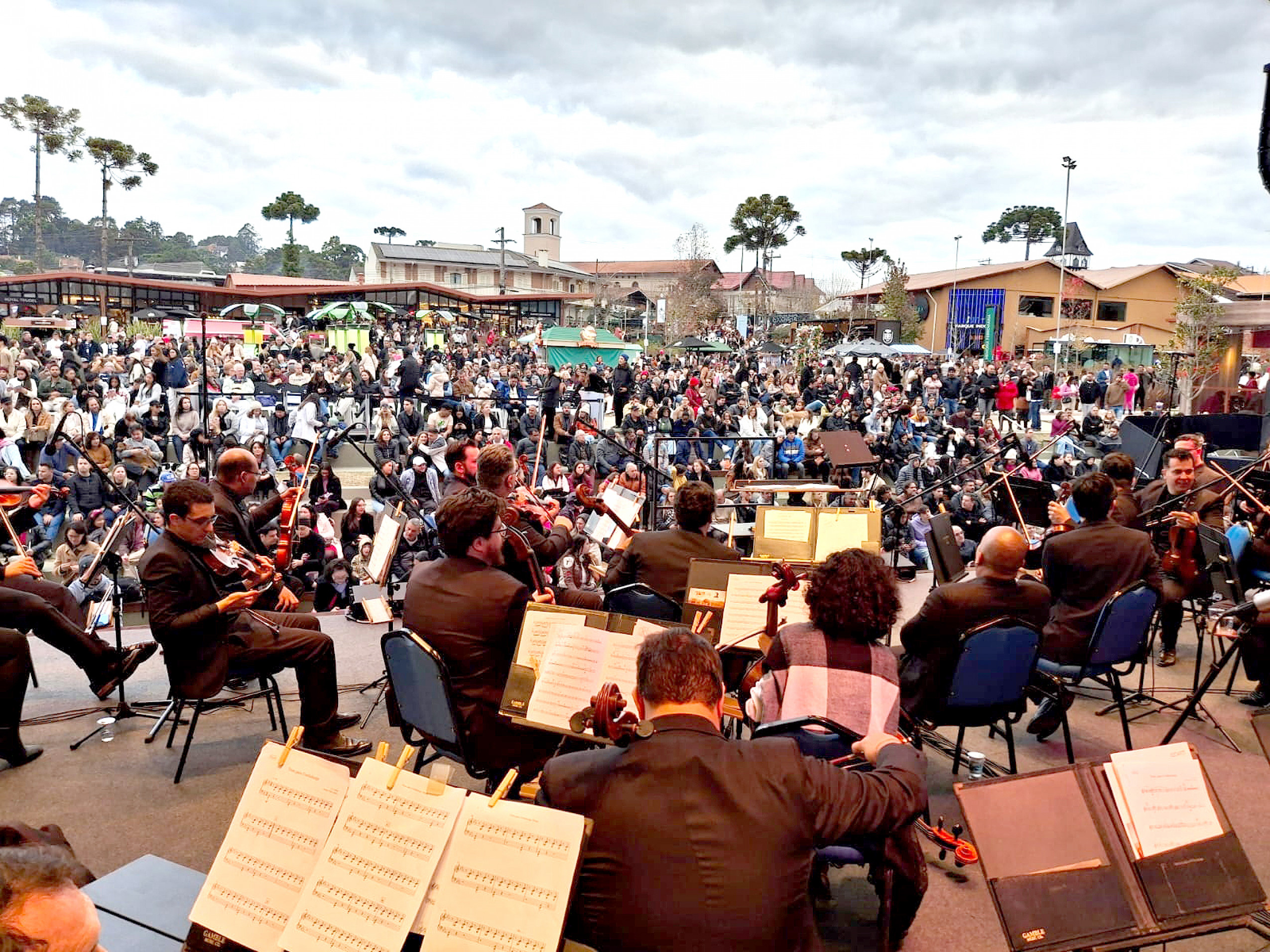 OSS participa pelo quarto ano consecutivo no Festival de Inverno