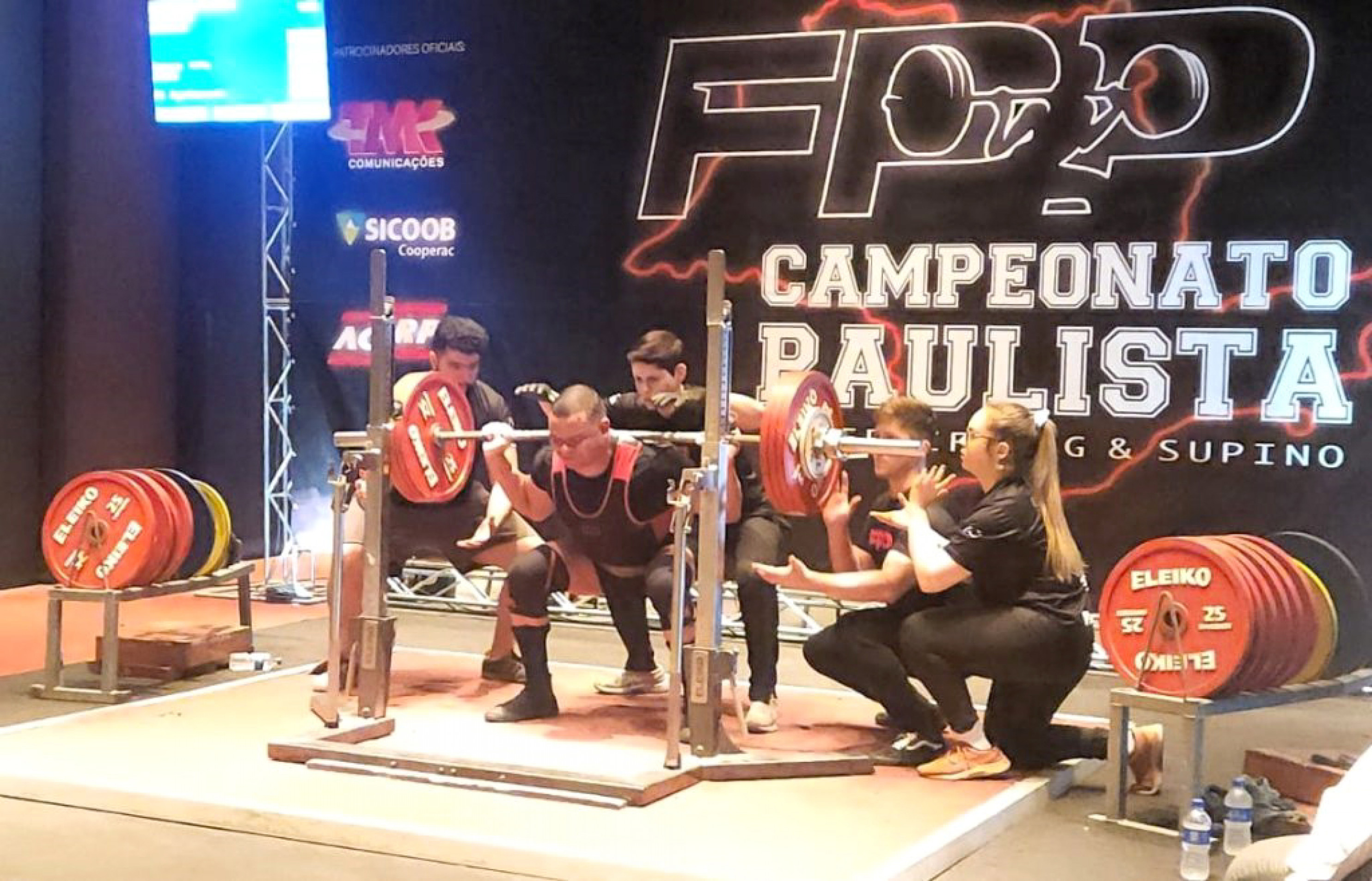 Anderson Carvalho participa de competição realizada em Ribeirão Preto
