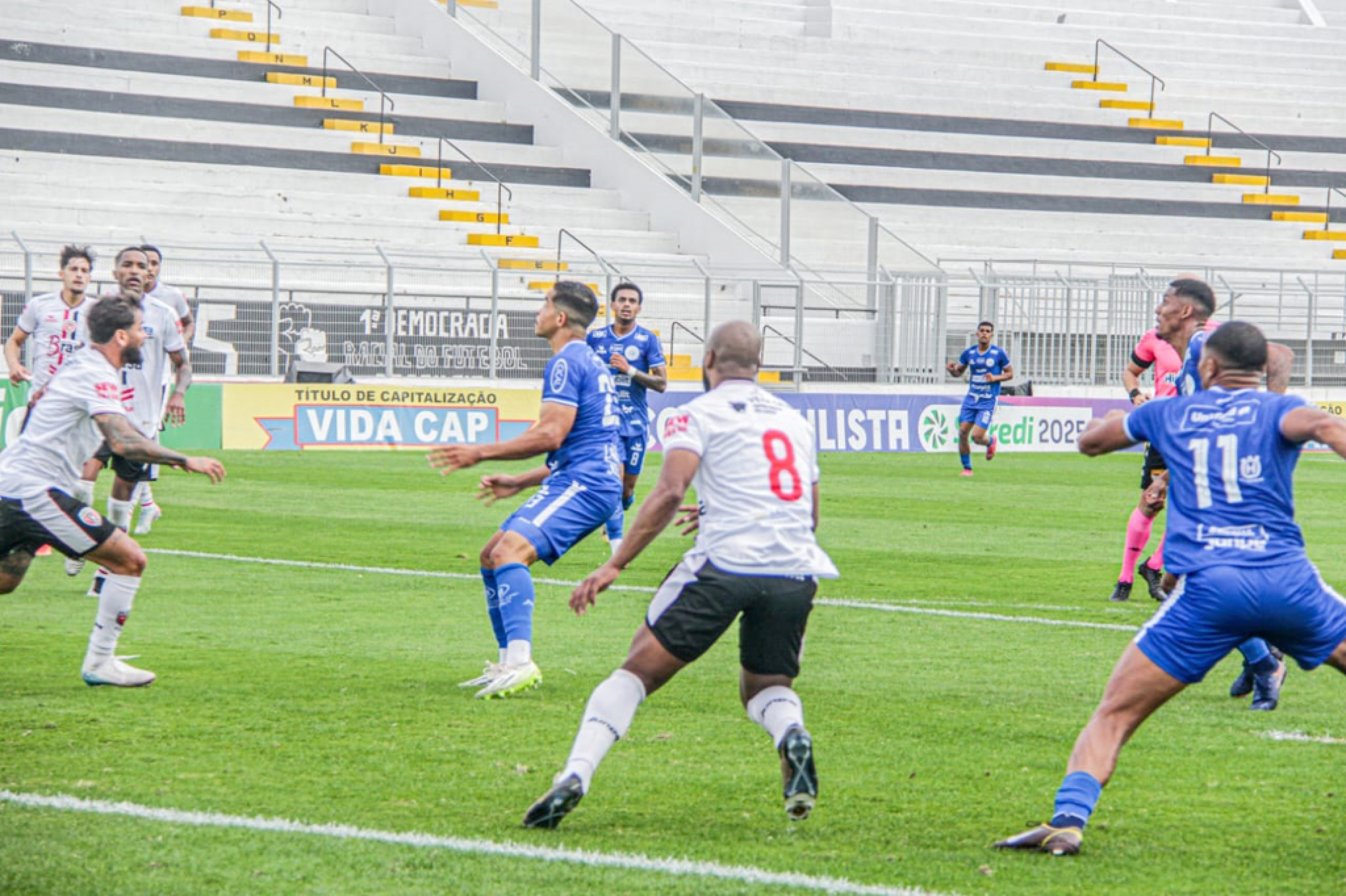 Na tarde de sábado, o time sorocabano empatou com o Primavera por 2 a 2 