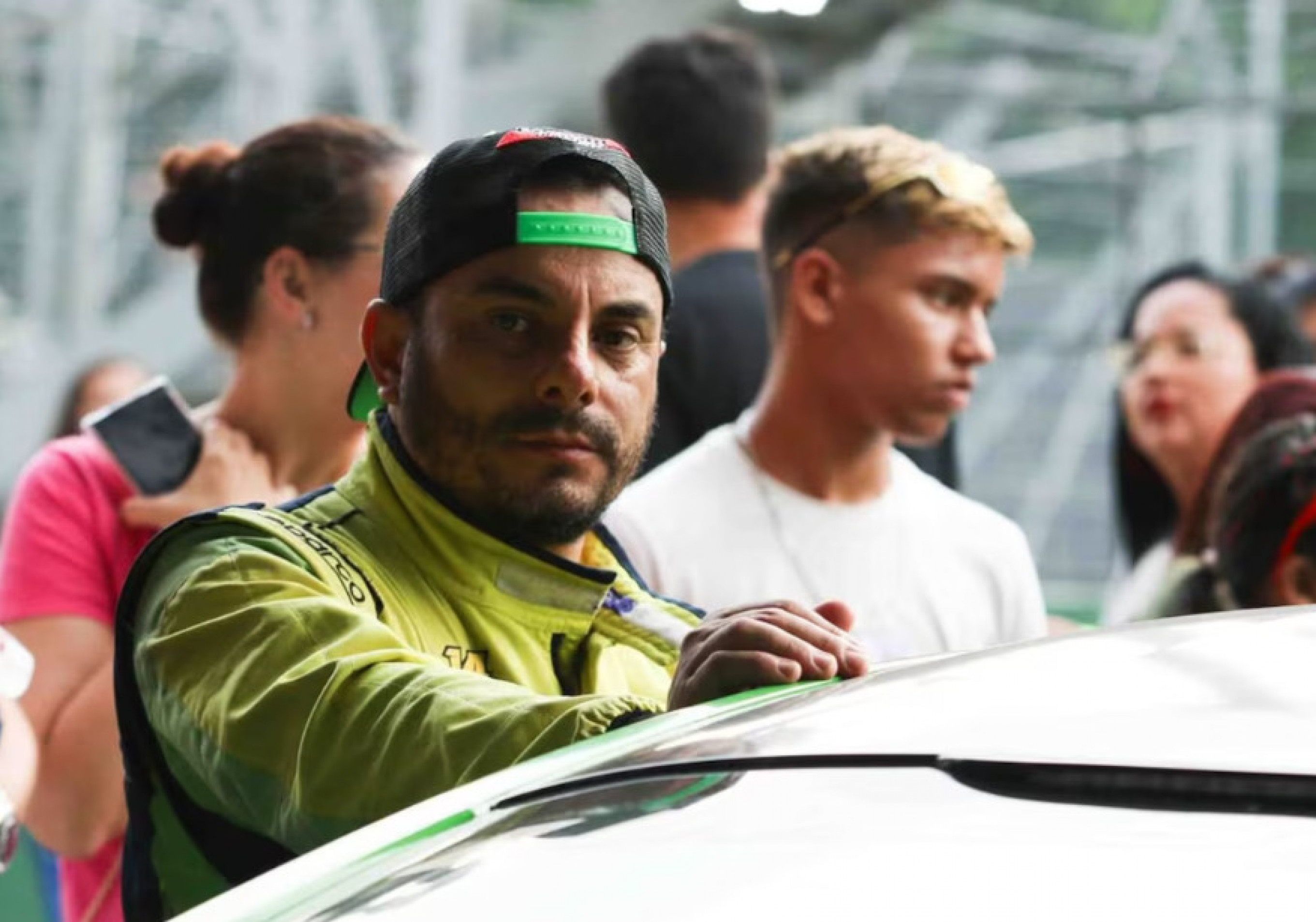 Márcio da Rosa, piloto da Fórmula Truck, morreu ao sofrer acidente de carro.