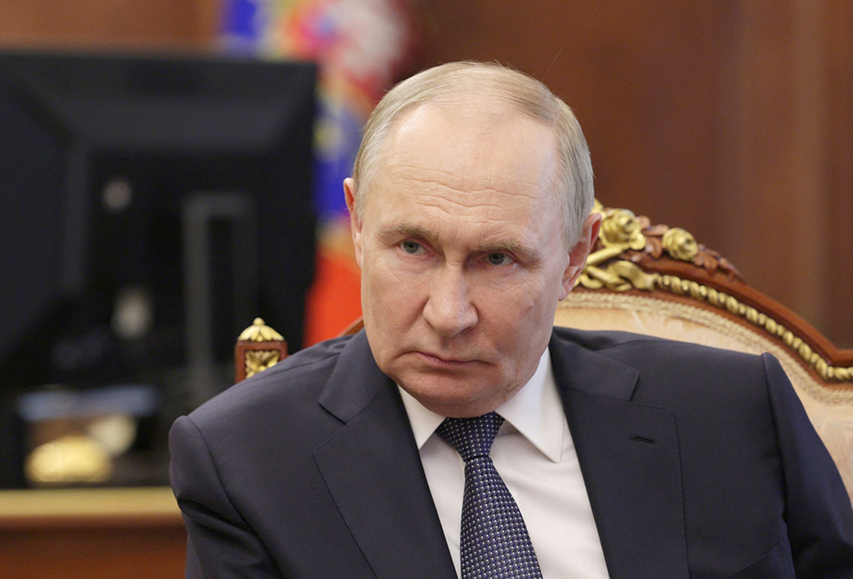 Putin intensificou ataques aéreos nas últimas semanas 
