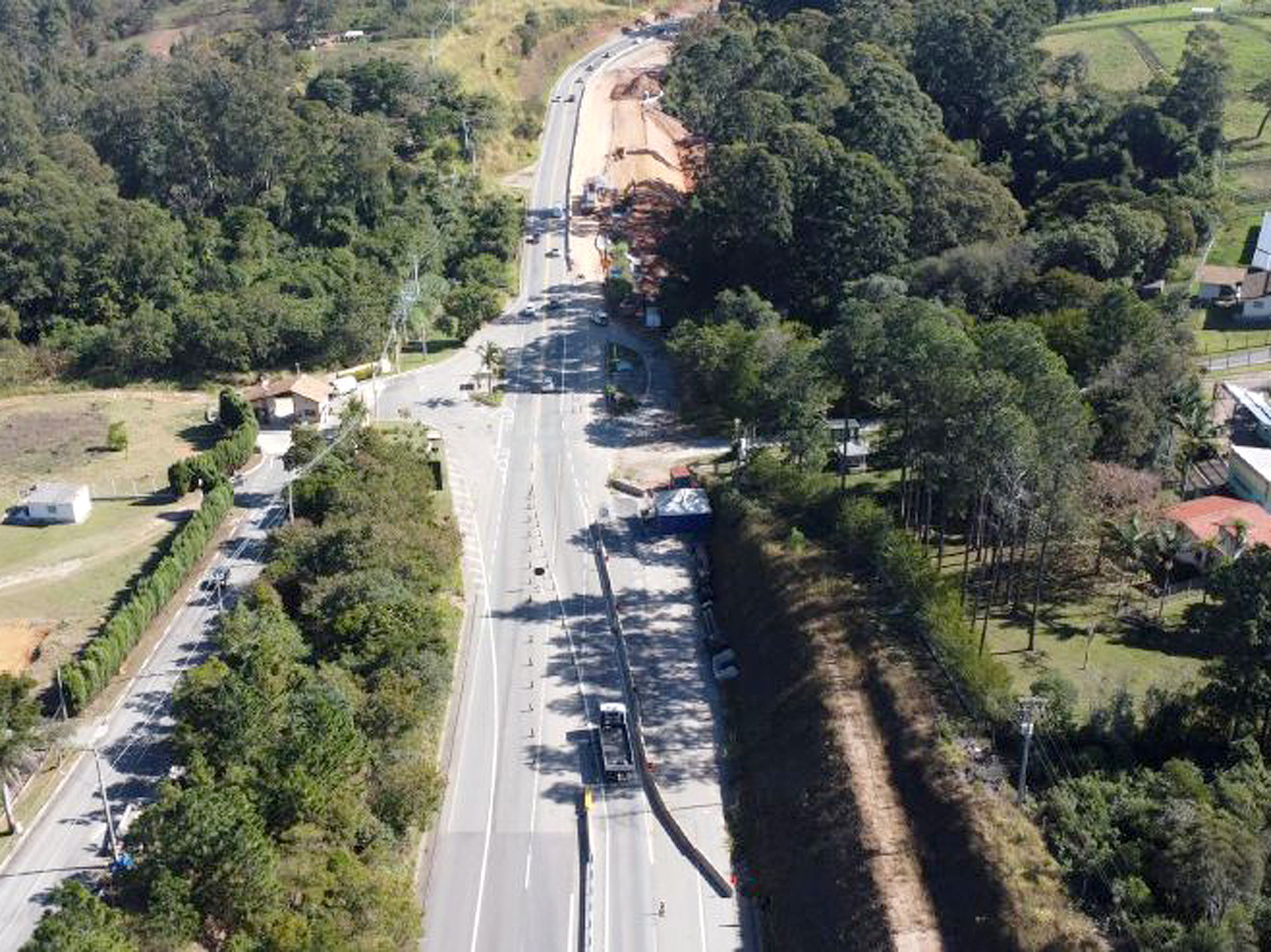 Obras estão na fase final, informa concessionária
